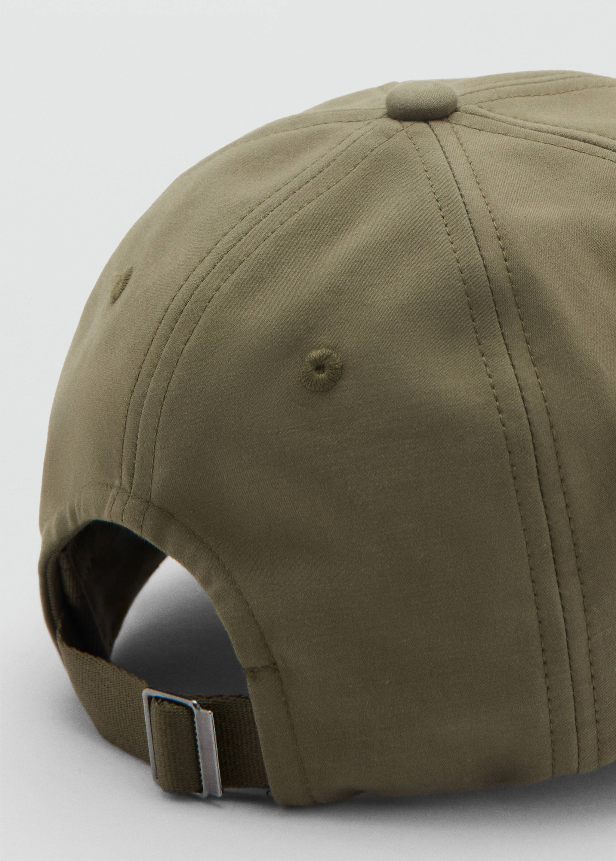 Plain cotton cap - Details of the article 1