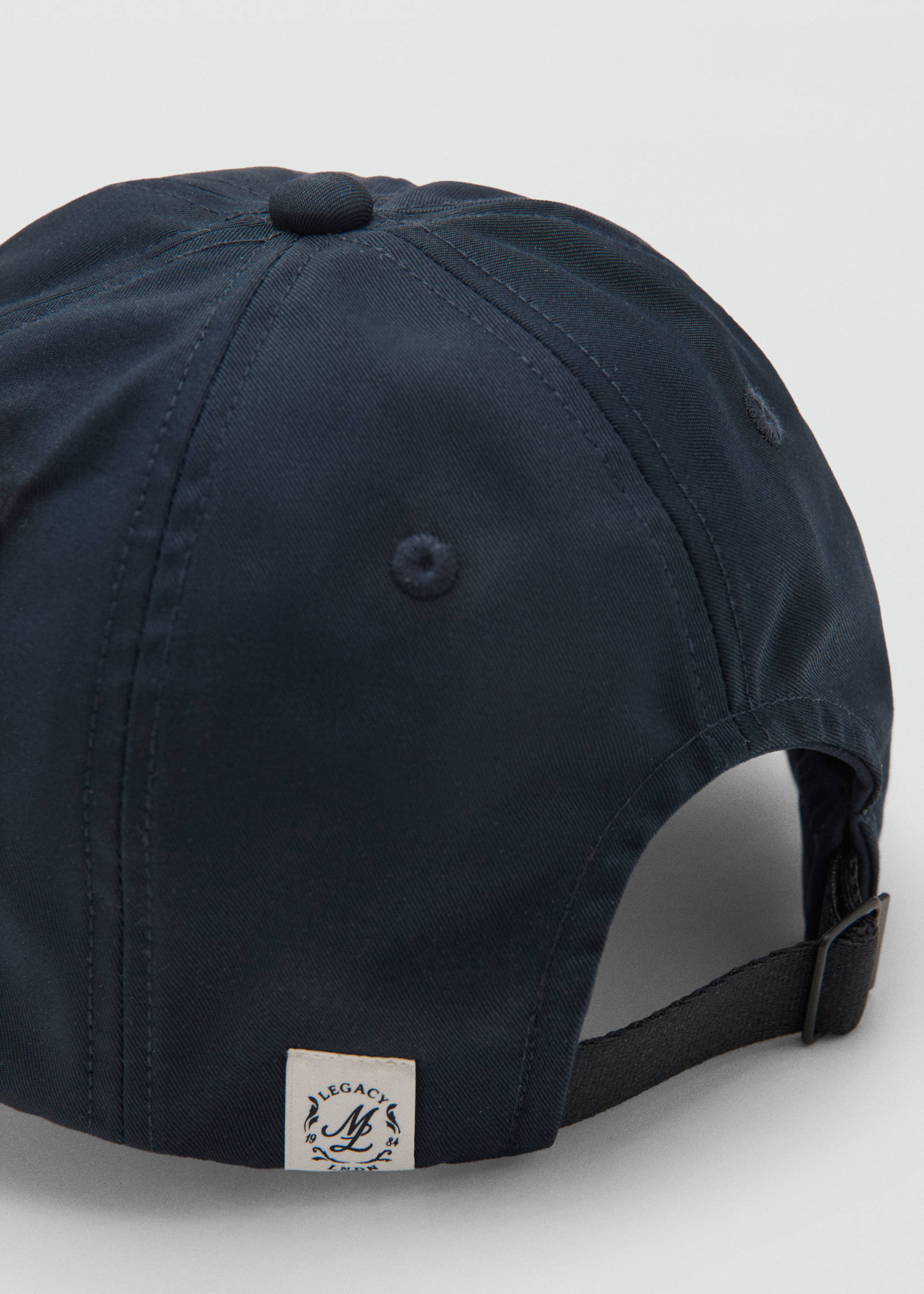 纯棉素色棒球帽 - null