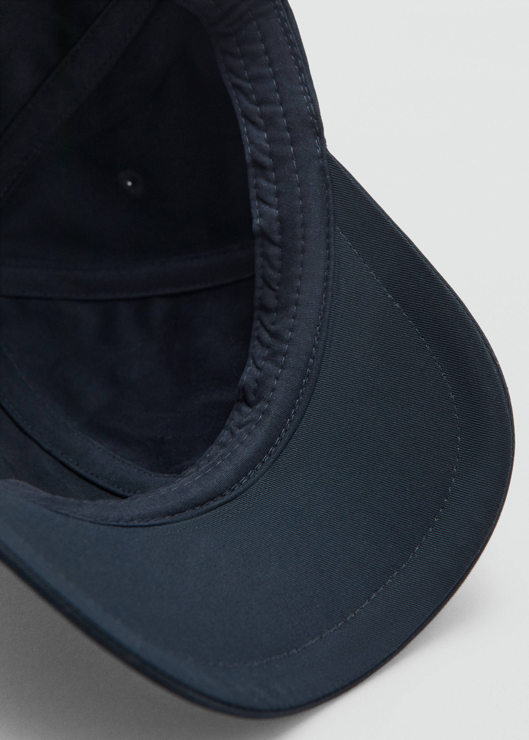 纯棉素色棒球帽 - null