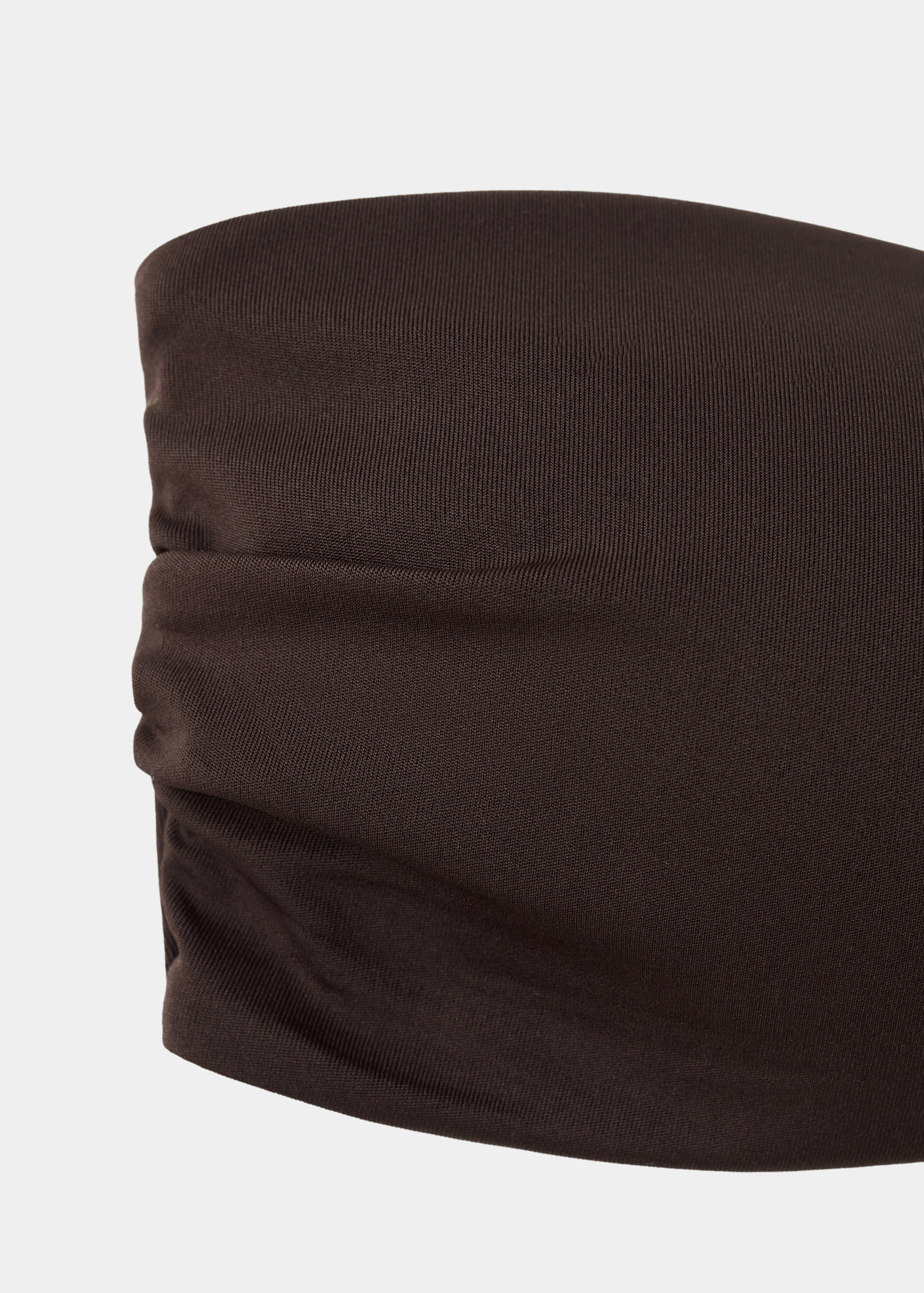 Haut de bikini bandeau fleur - Détail de l'article 0