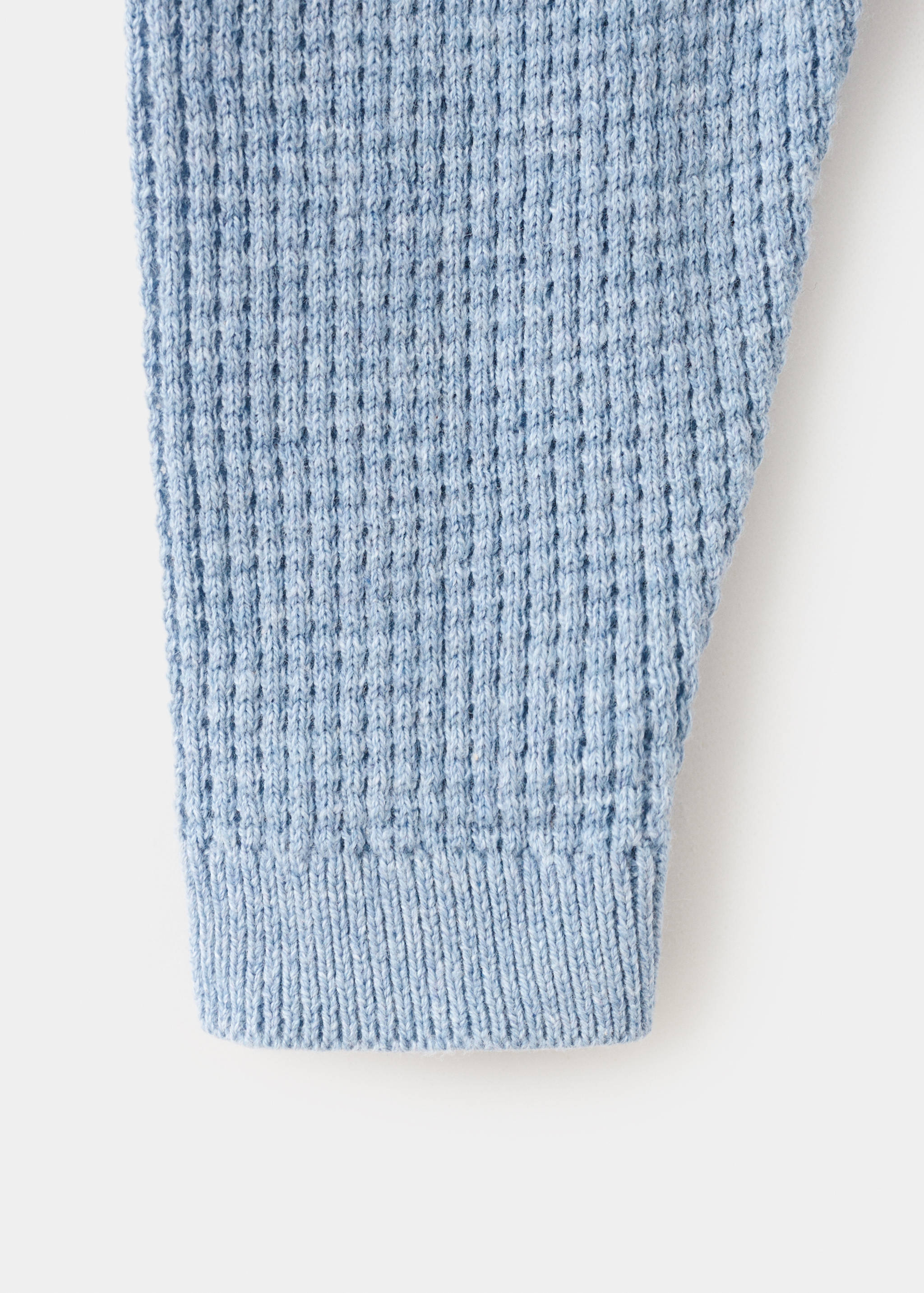 Buttons detail knit sweater - Details of the article 0