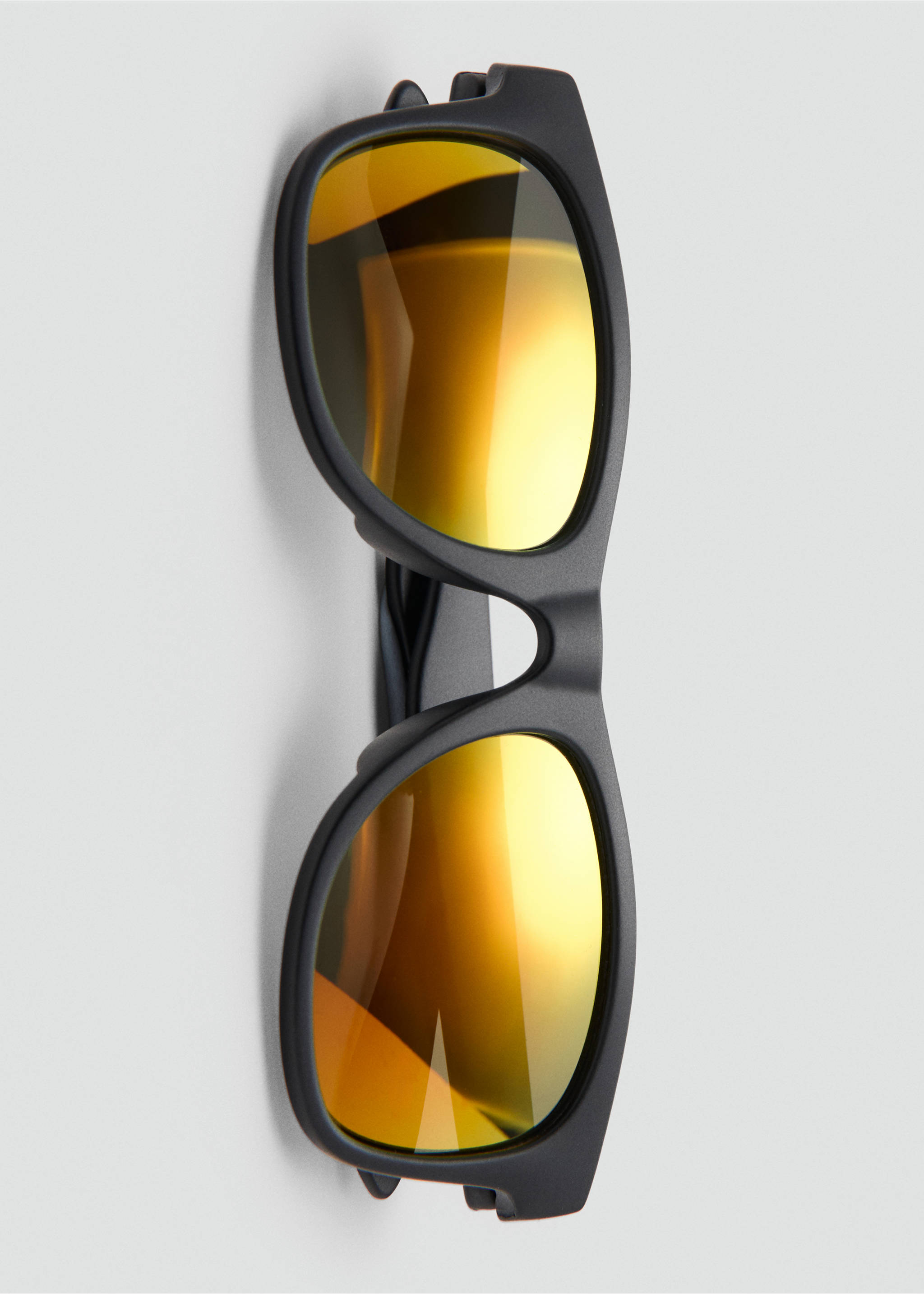 Gafas de sol cuadradas - Detalle del artículo 2, Negro. Ref: 27084418-00.