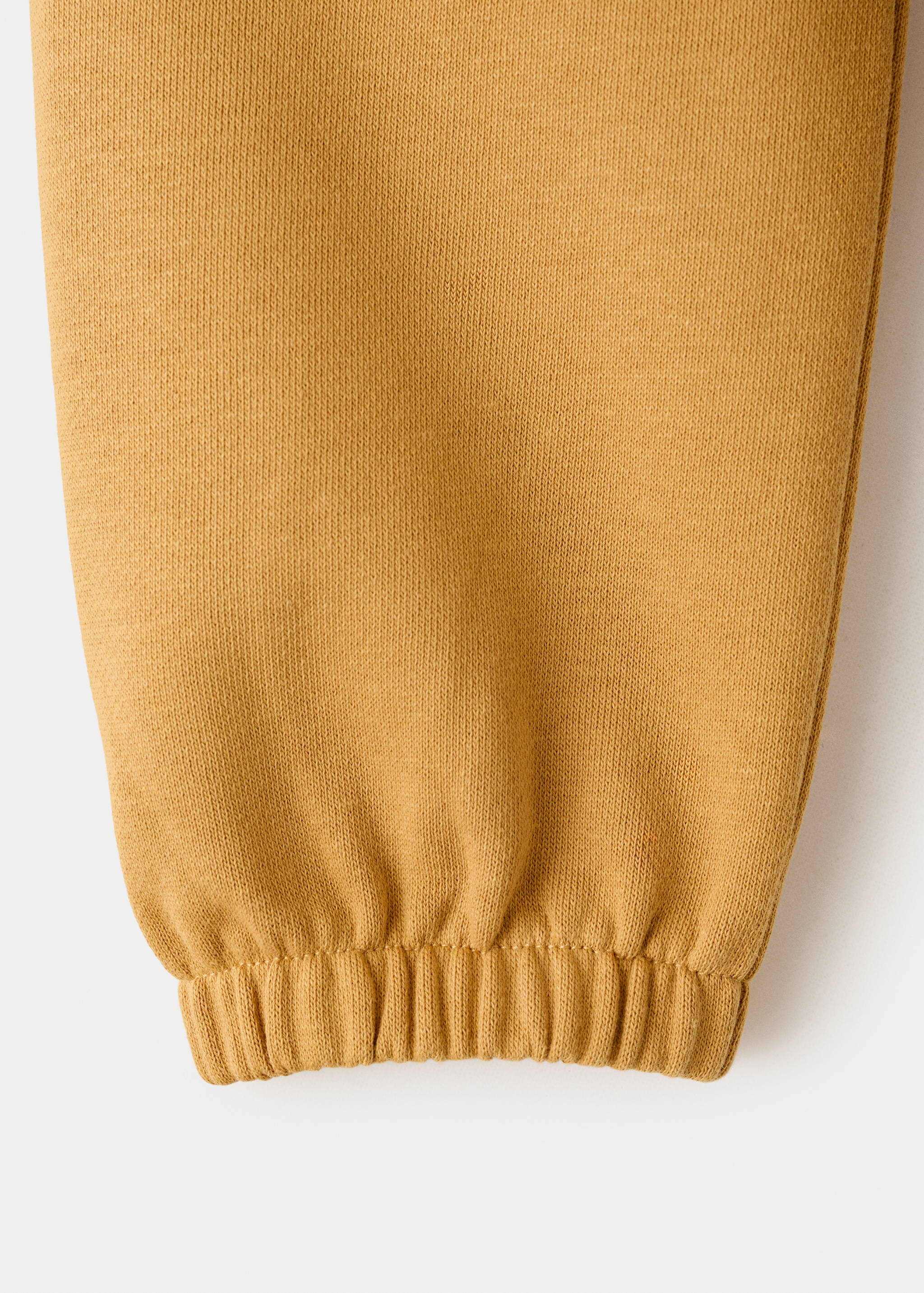 Sudadera algodón texto bordado - Detalle del artículo 0