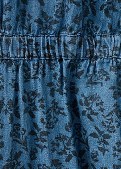 Long printed jumpsuit — Dark Blue 6
