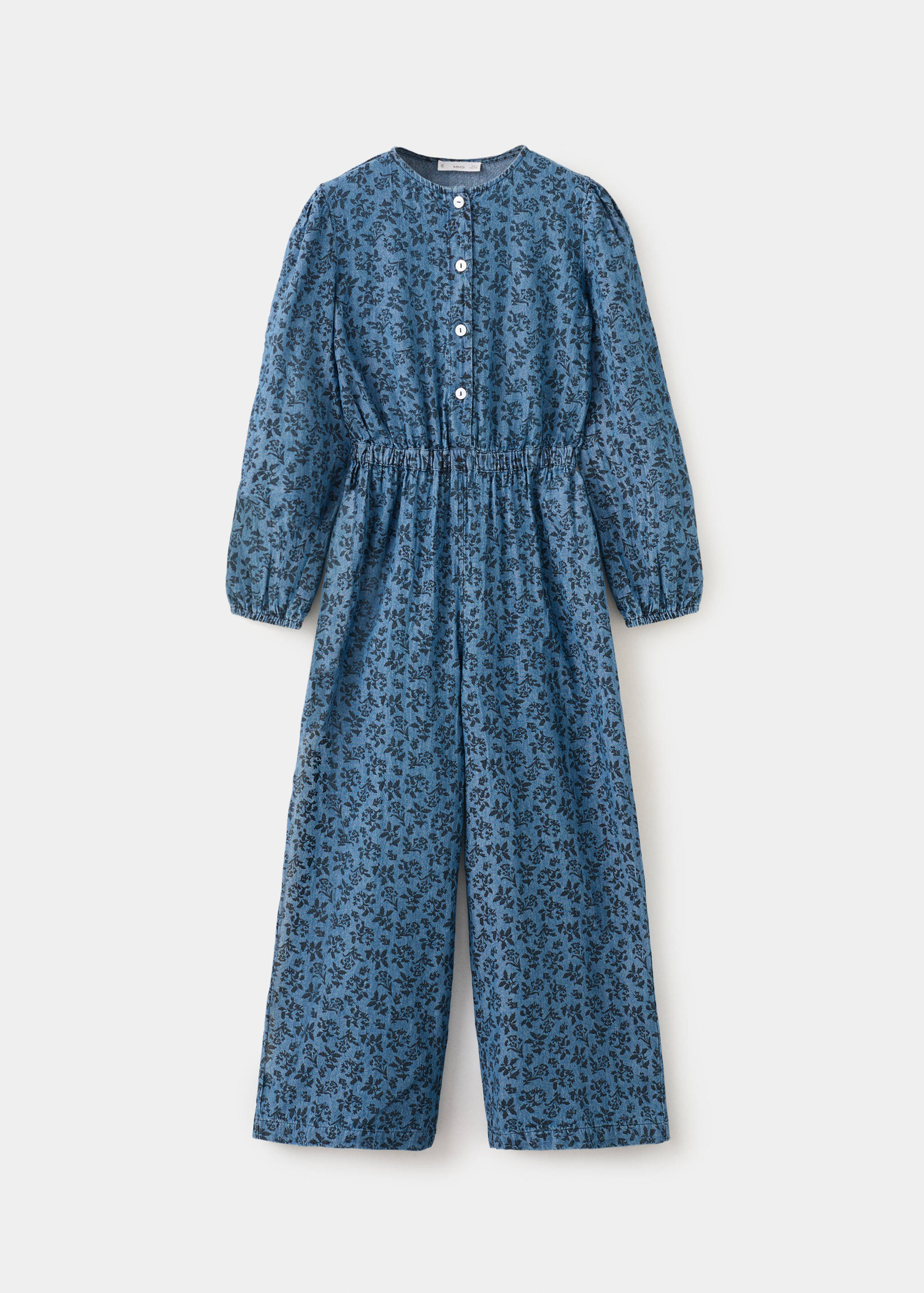 Long printed jumpsuit - Article without model