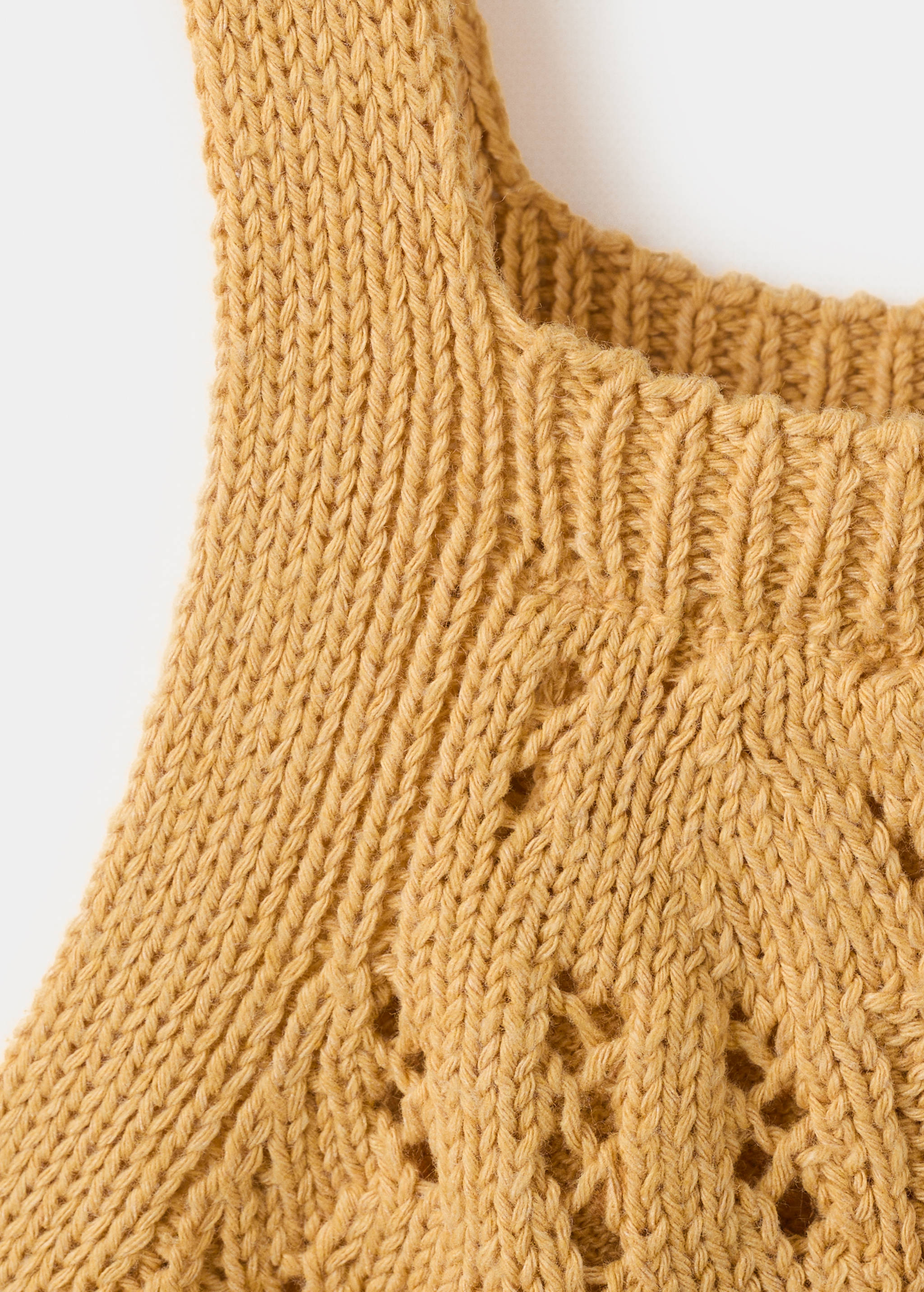Crochet knitted top - Details of the article 8