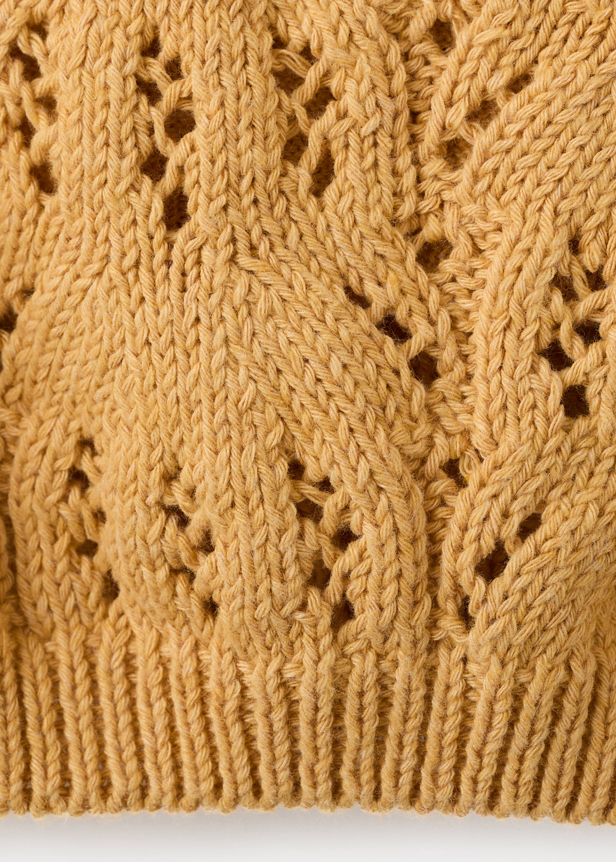 钩针编织上衣 - null