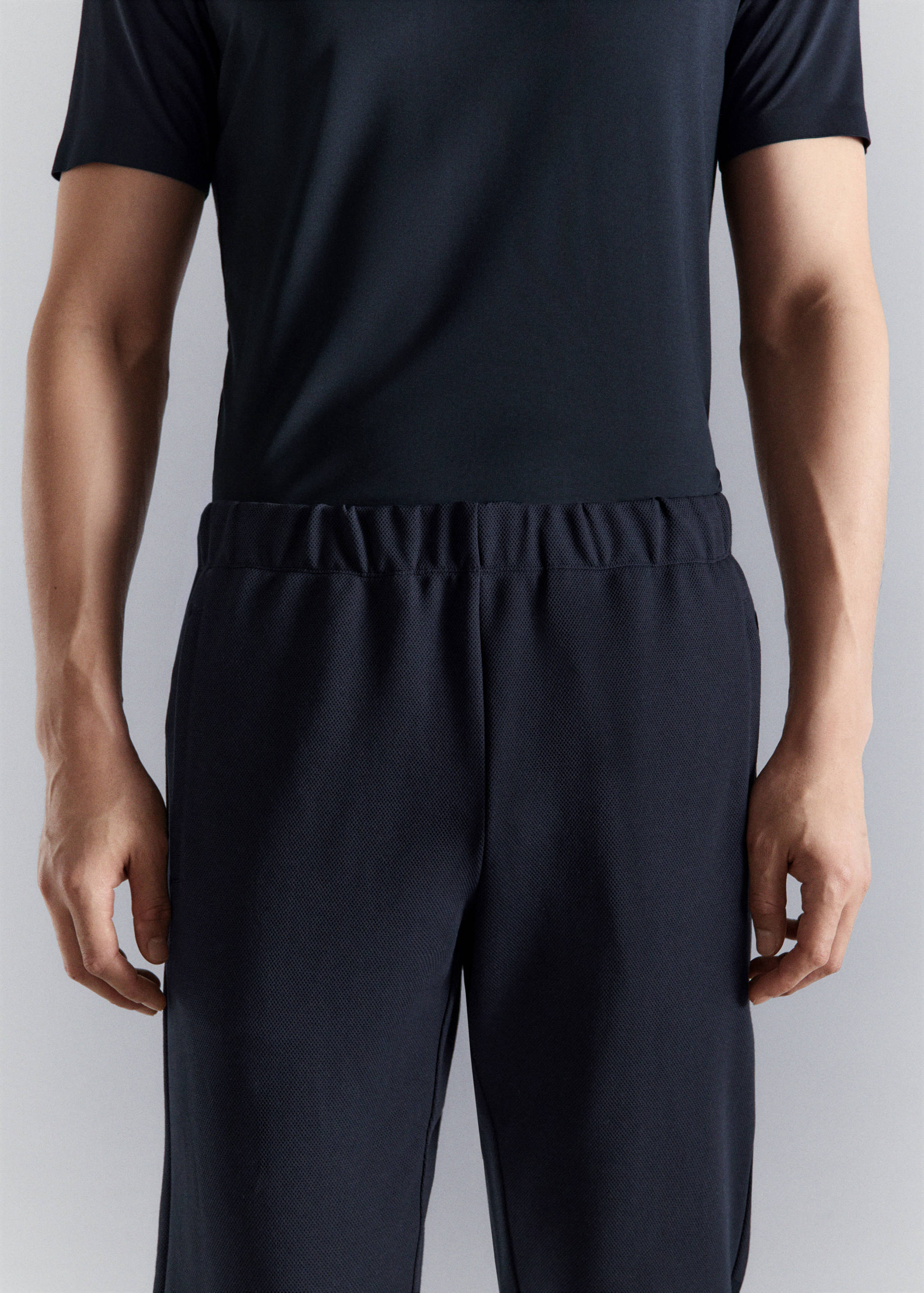 Брюки-джоггеры comfort stretch Coolmax ® - Деталь изделия 6