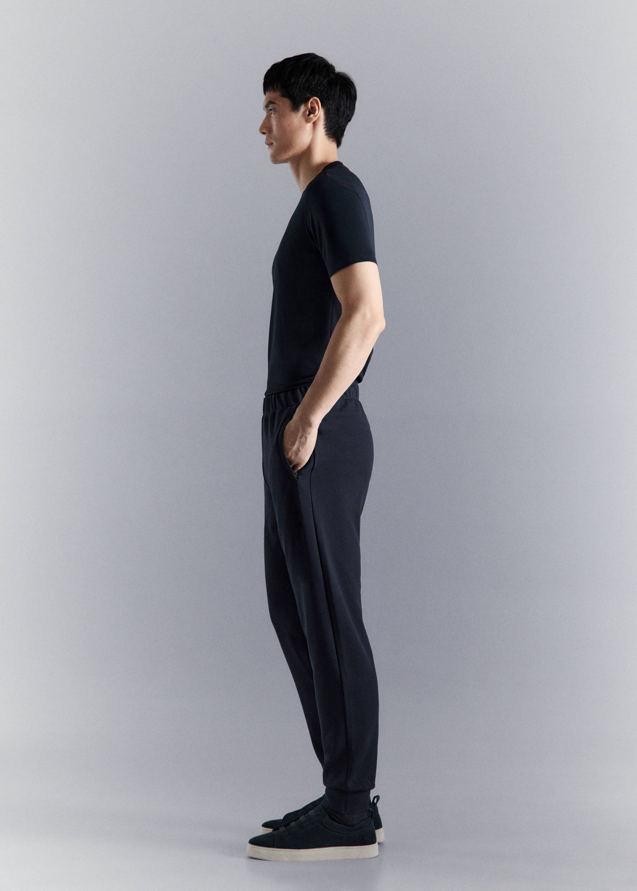 Брюки-джоггеры comfort stretch Coolmax ® - Деталь изделия 2