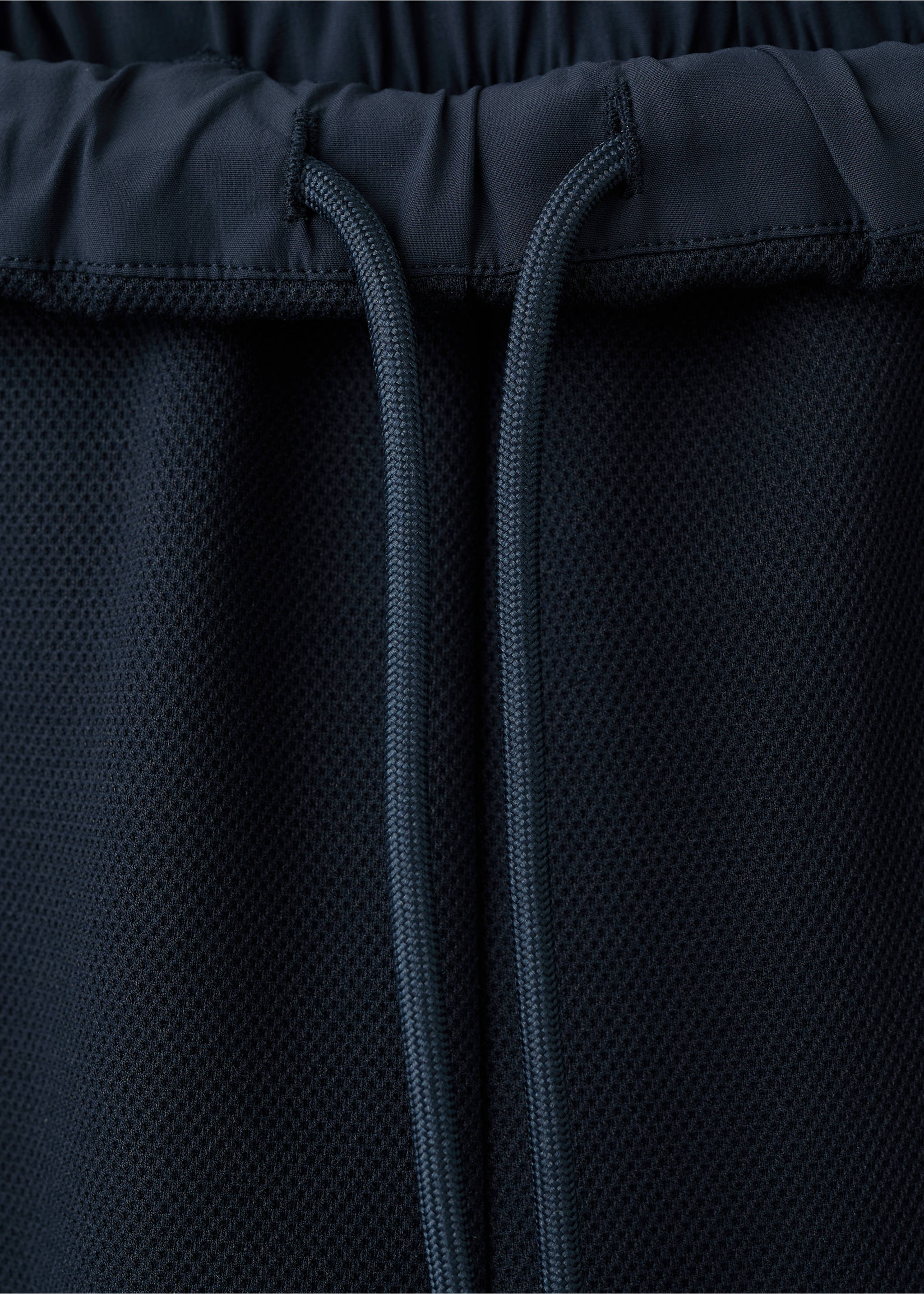 Брюки-джоггеры comfort stretch Coolmax ® - Деталь изделия 8, Глубокий темно-синий. Ref: 27084425-00.