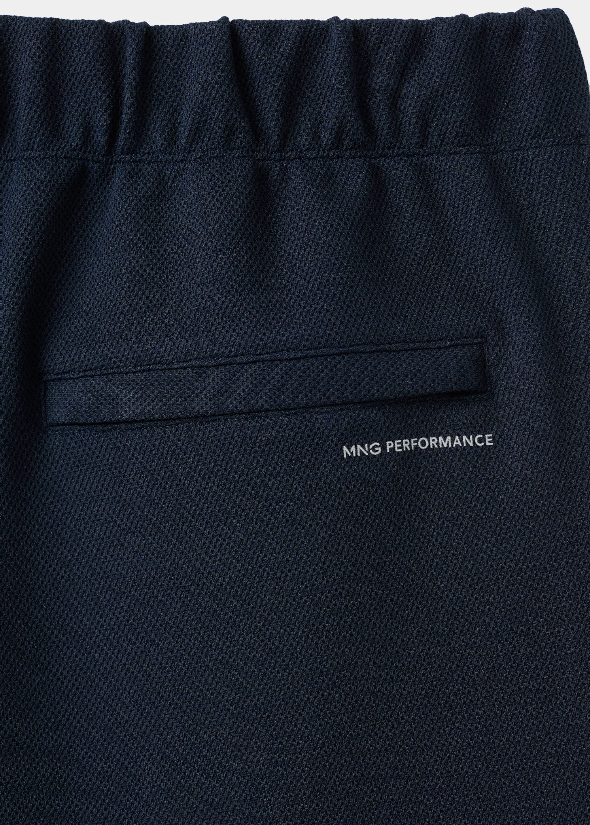 Брюки-джоггеры comfort stretch Coolmax ® - Деталь изделия 0