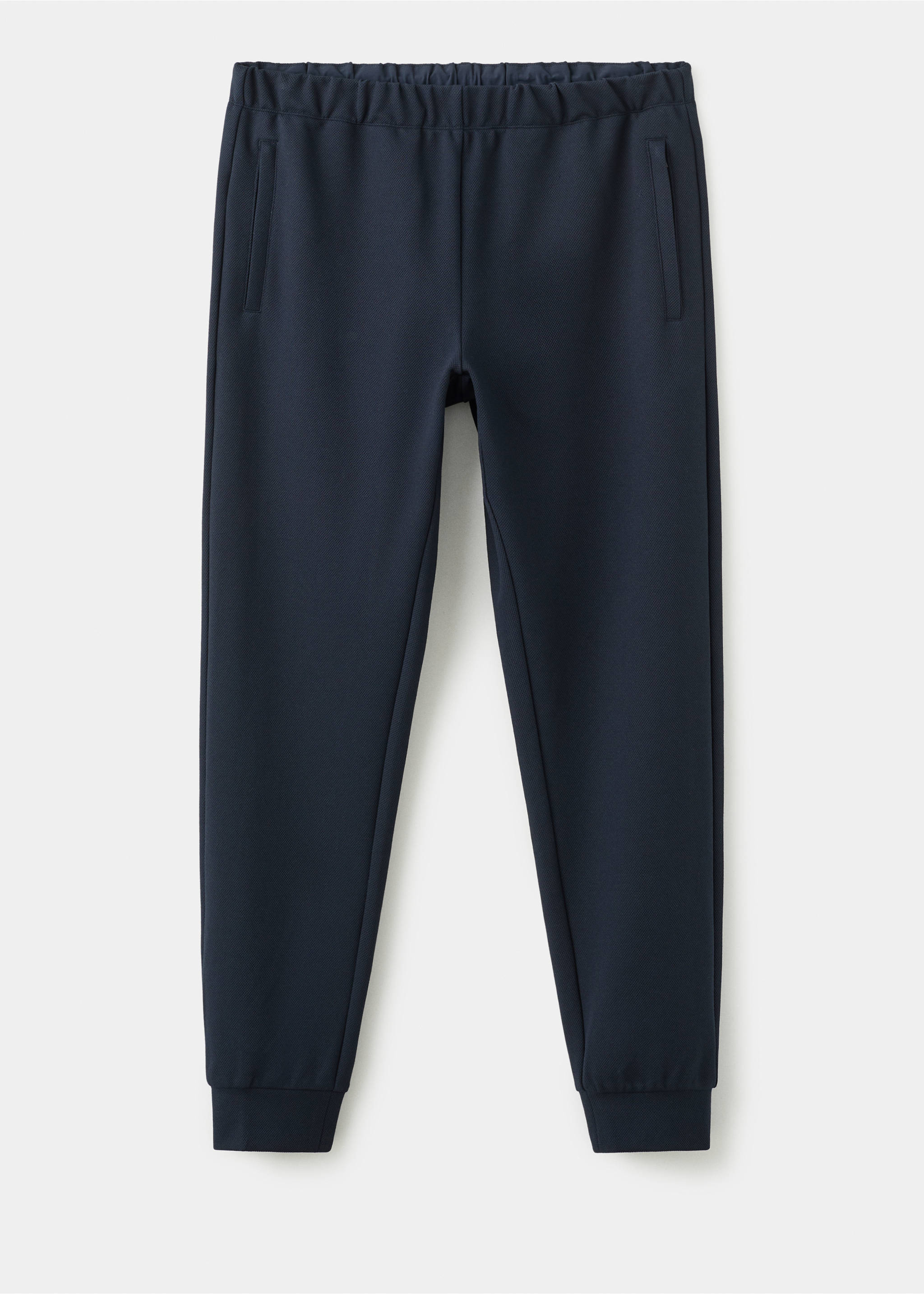 Pantalón jogger comfort stretch Coolmax ® - Artículo sin modelo, Azul marino. Ref: 27084425-00.
