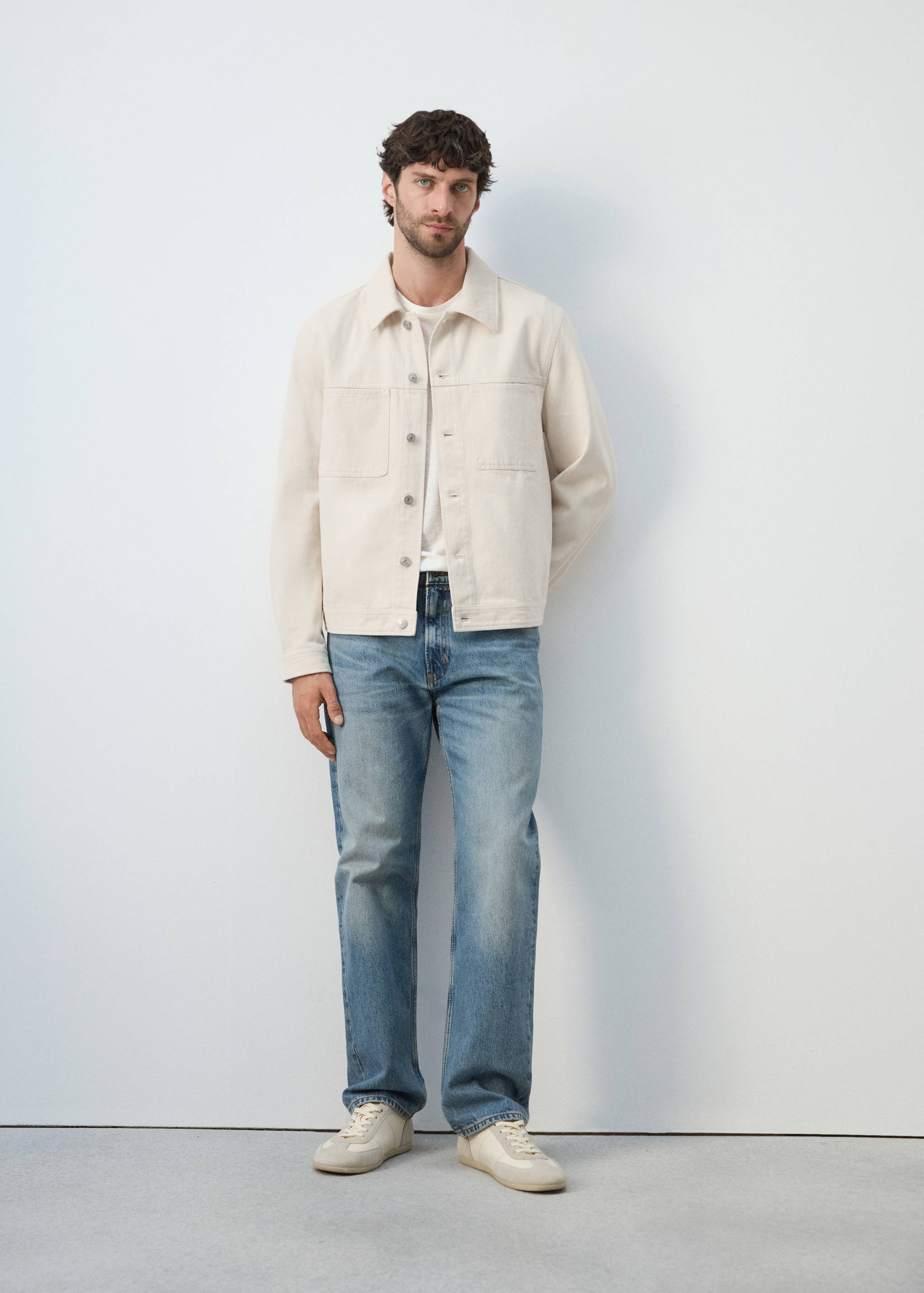 Caçadora texana 100% cotó butxaques - Detall de l'article 4