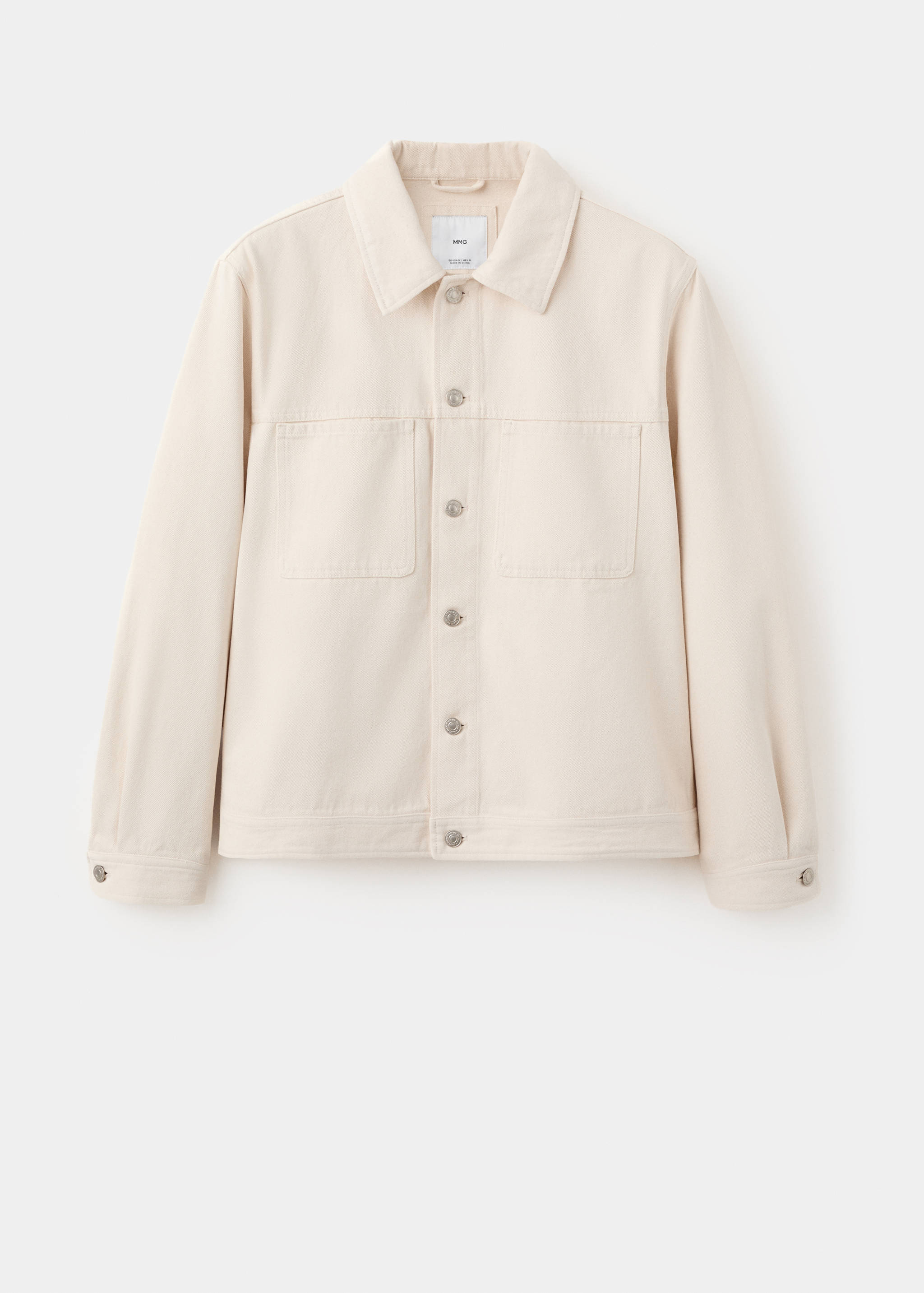 Caçadora texana 100% cotó butxaques - Article sense model