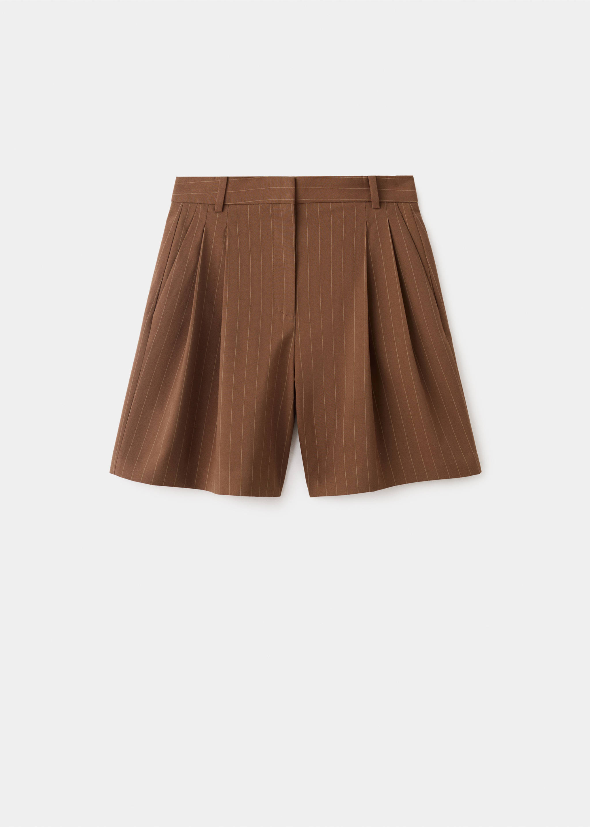 Bermudas rectas raya diplomática - Artículo sin modelo, Caramelo. Ref: 27084429-00.