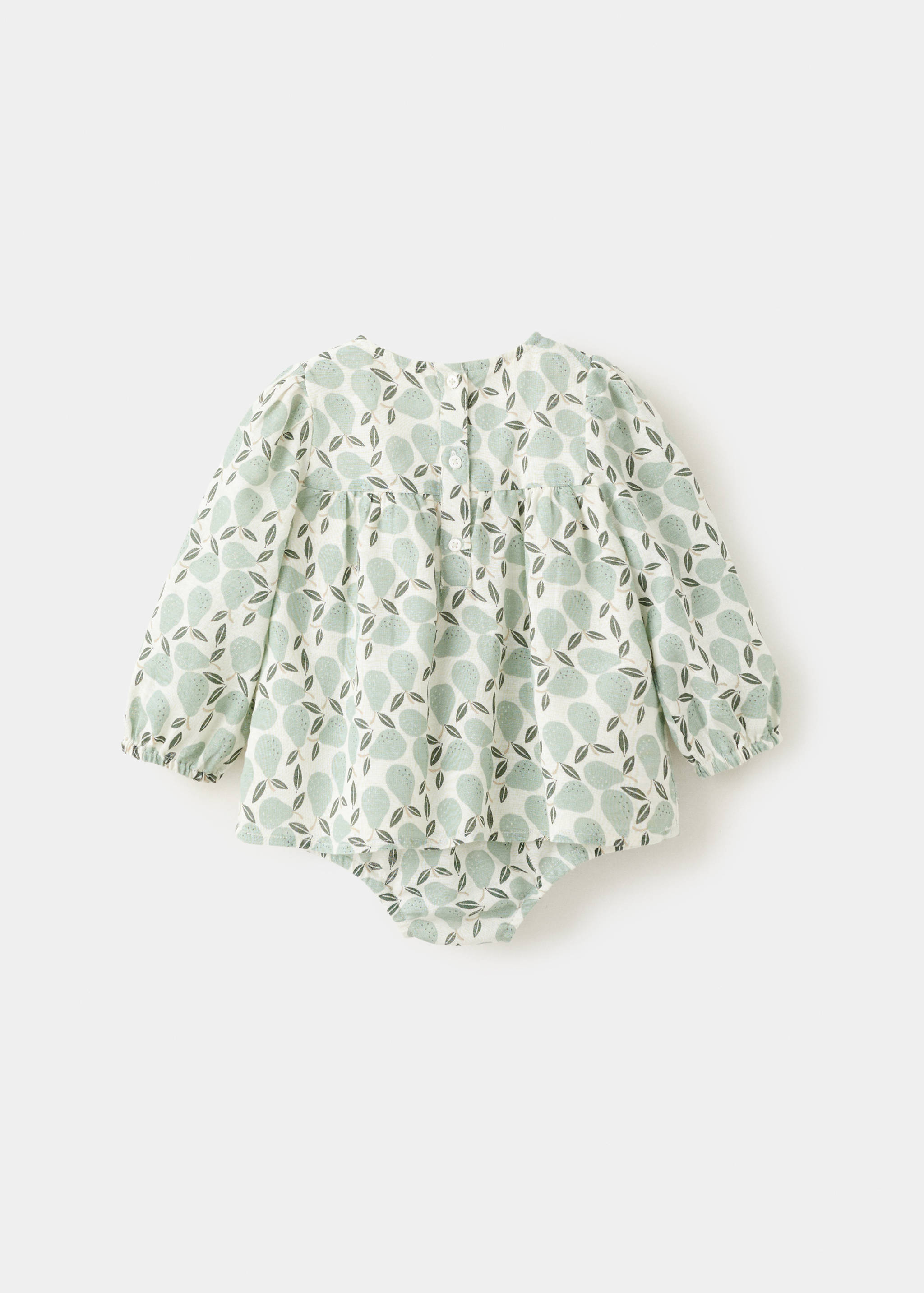 Vestido y ranita estampado - Reverso del artículo