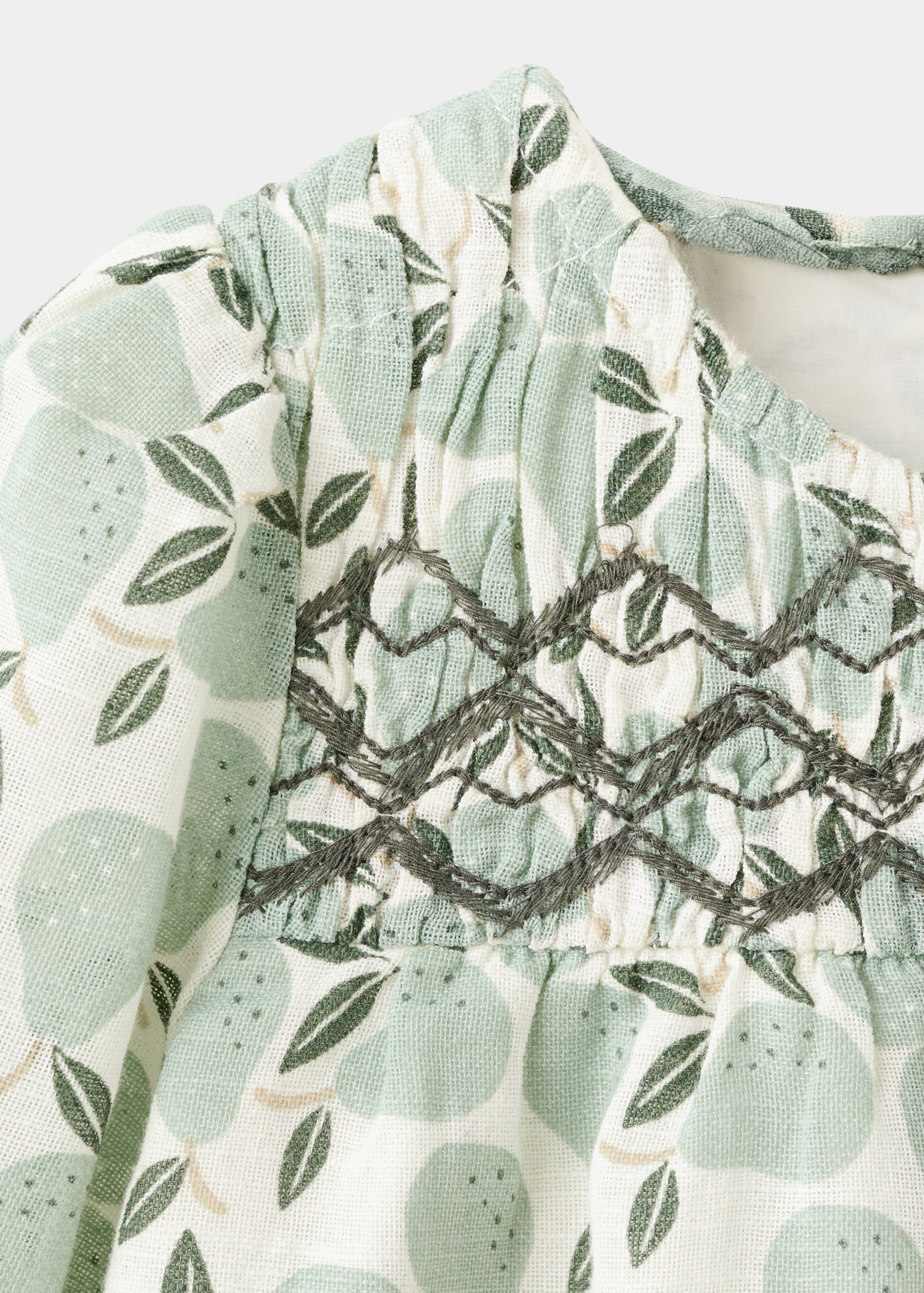 Vestido y ranita estampado - Detalle del artículo 8