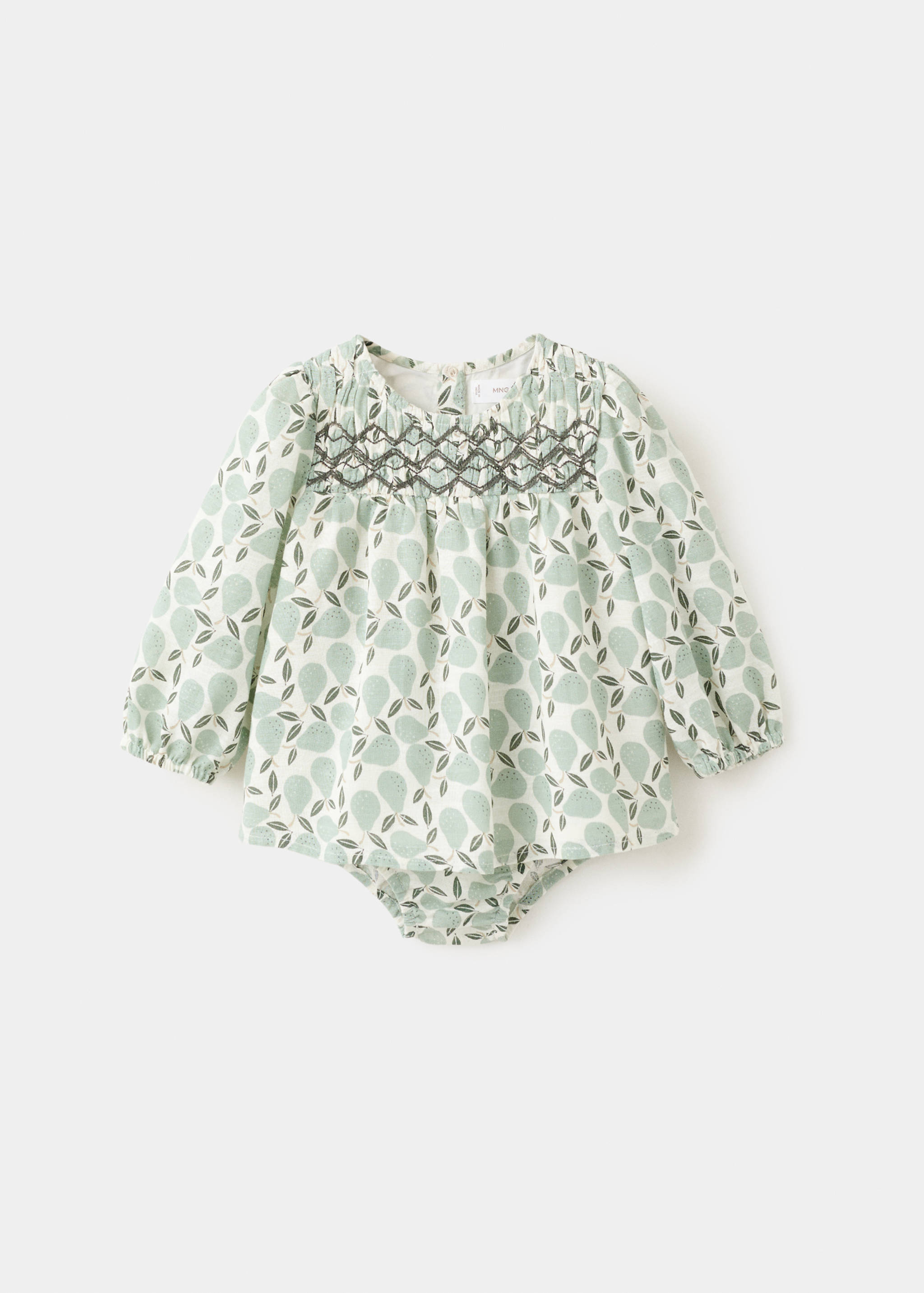 Printed dress and nappy cover - Article without model