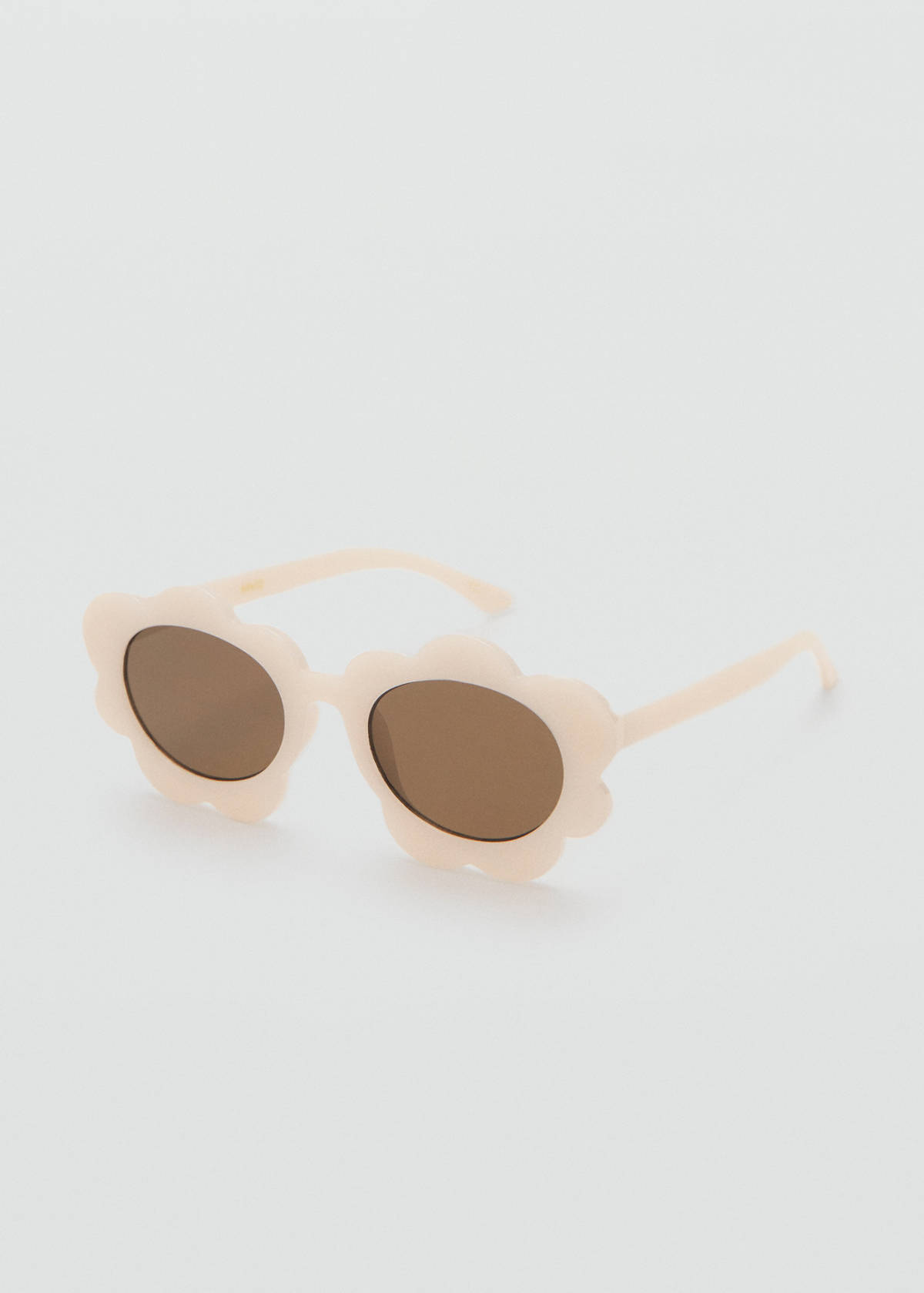 Flower sunglasses — Ecru