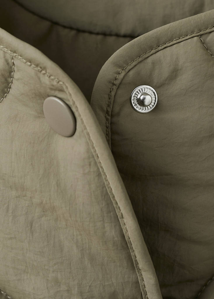 Quilted jacket — Khaki