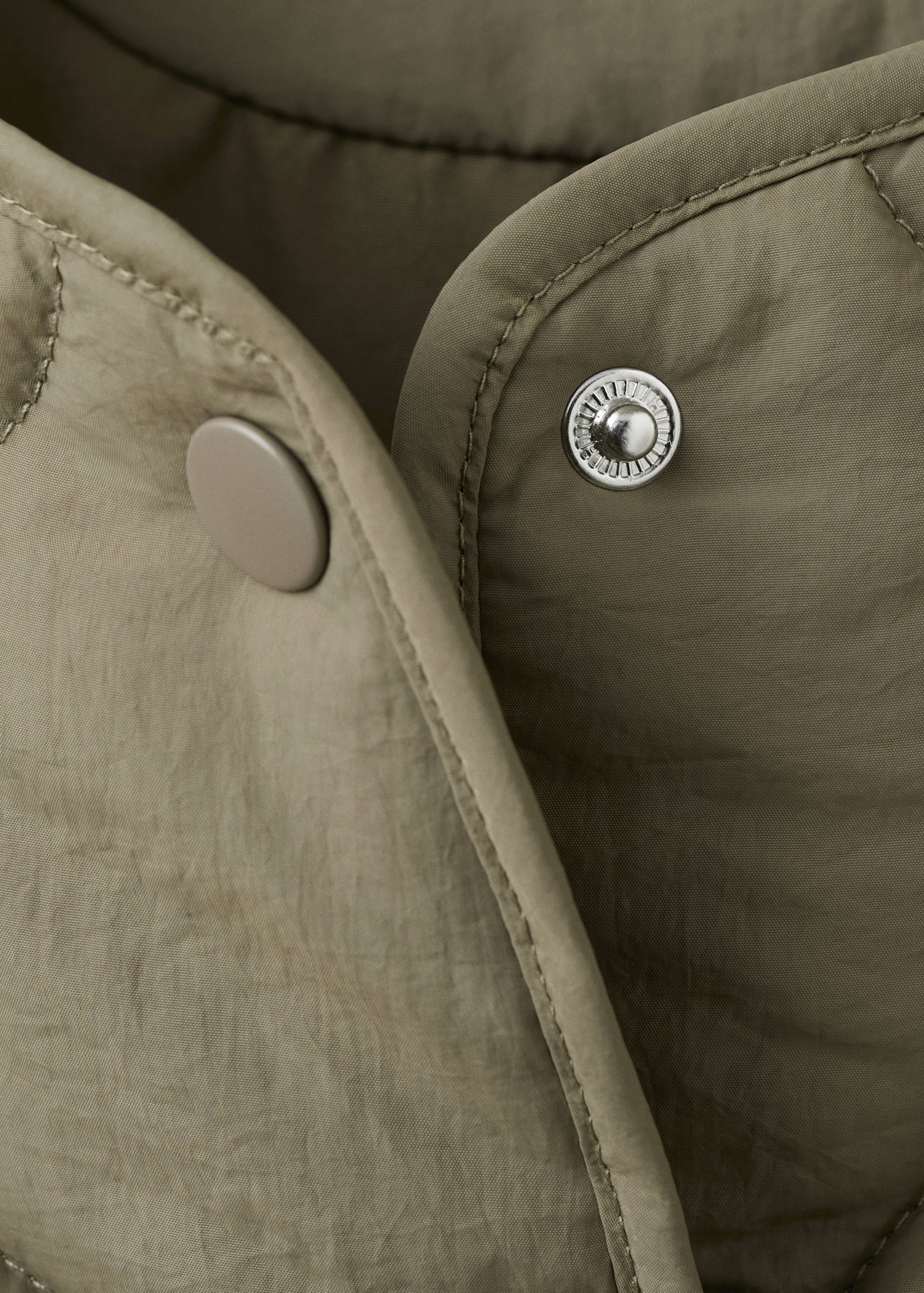 Quilted jacket - Details of the article 8