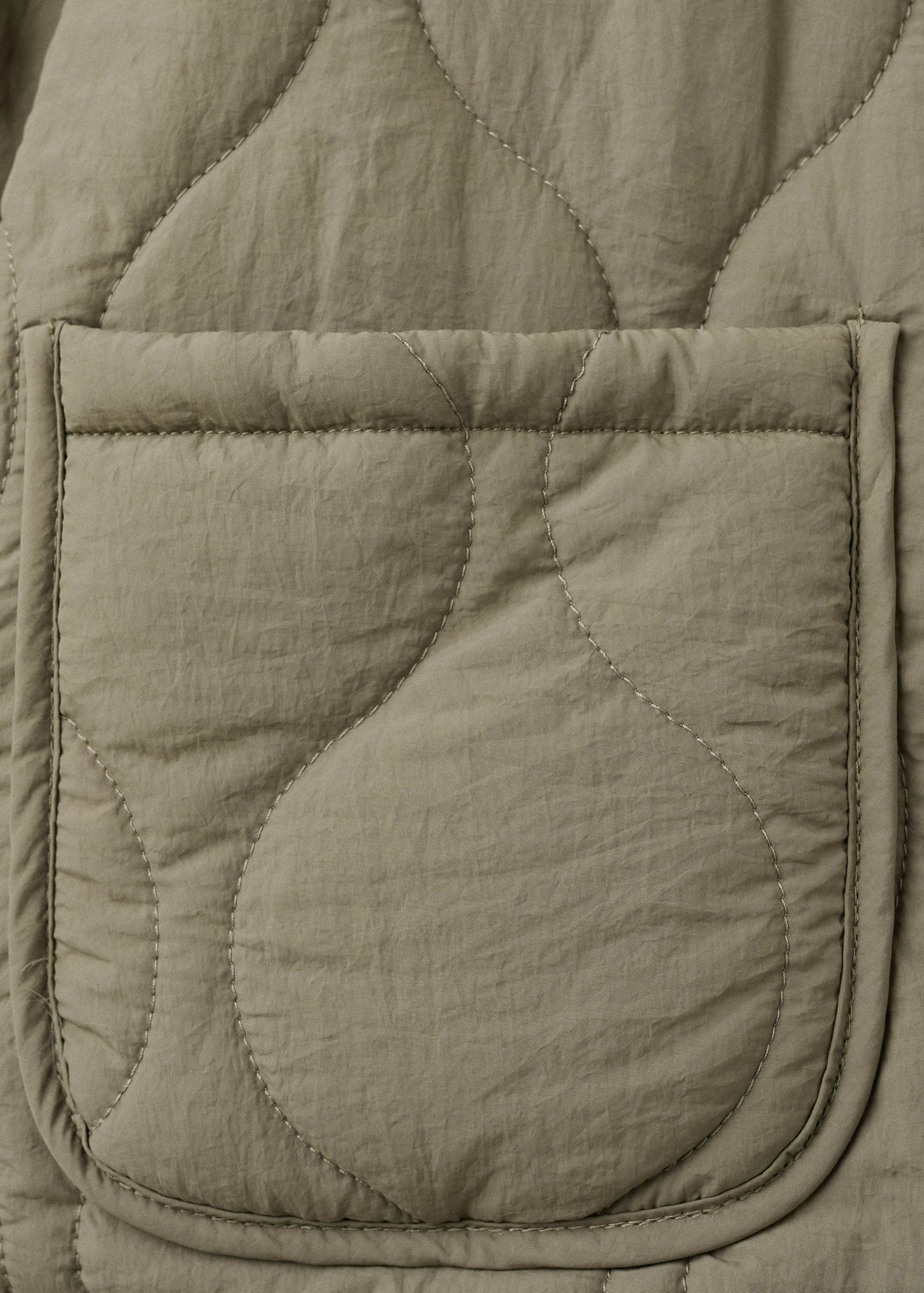 Quilted jacket - Details of the article 0