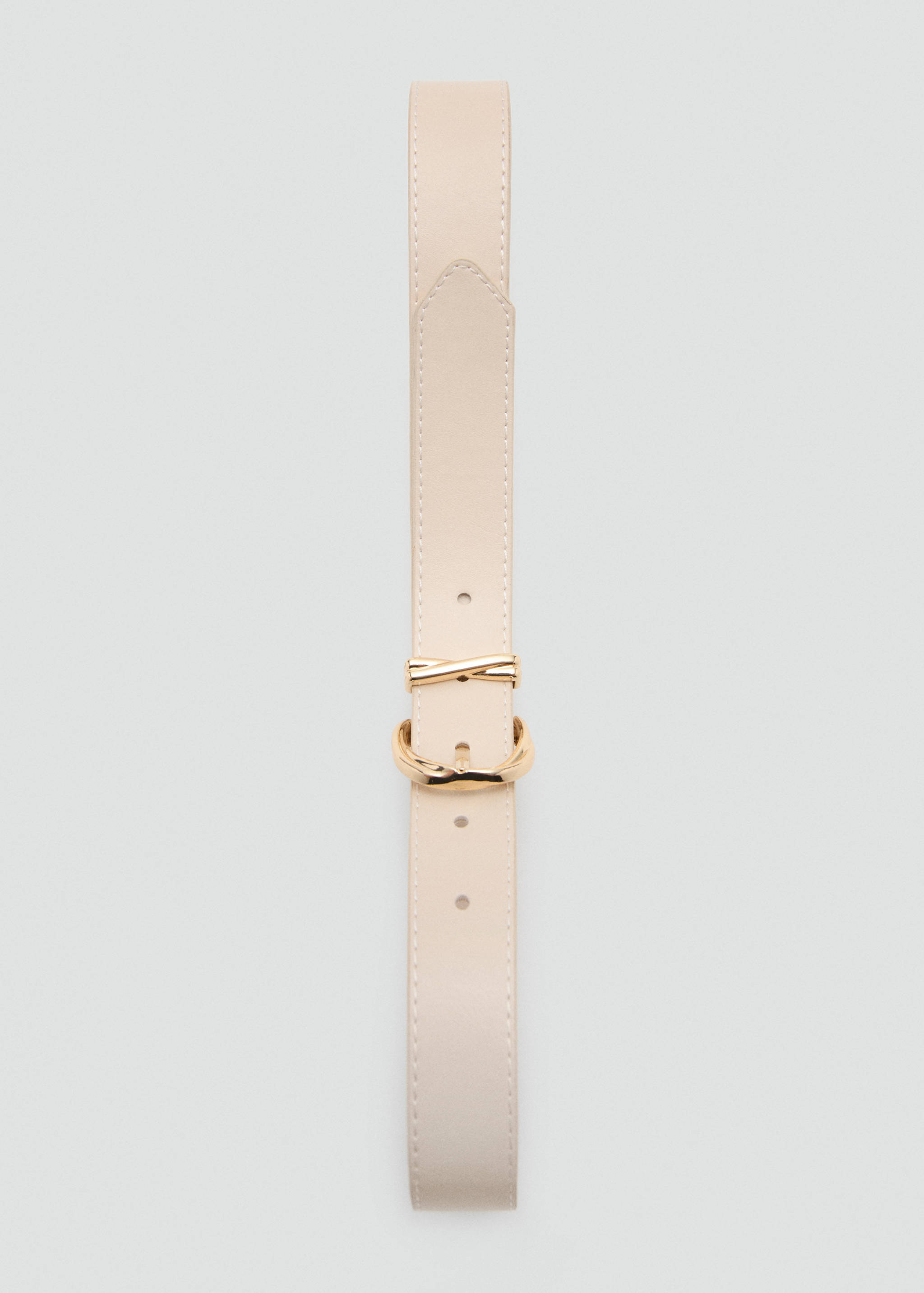 Oval buckle belt - Details of the article 2
