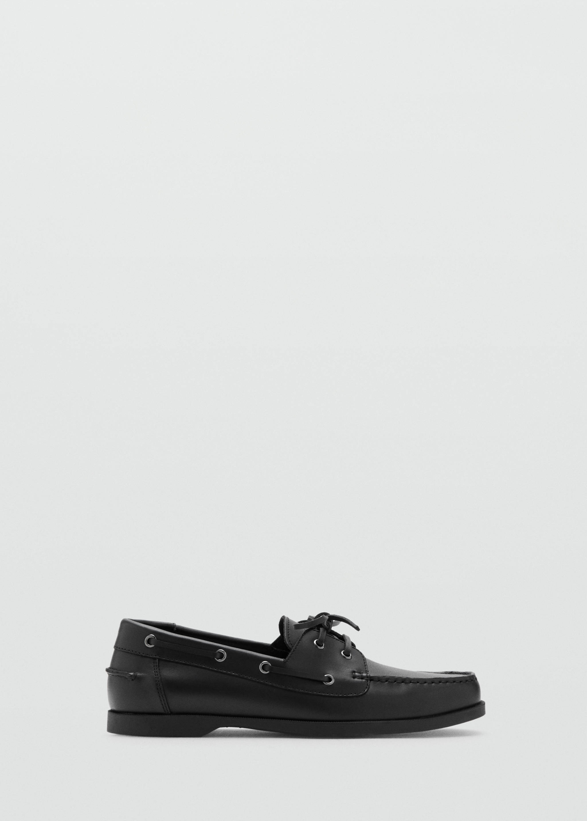 Zapato náutico piel - Artículo sin modelo