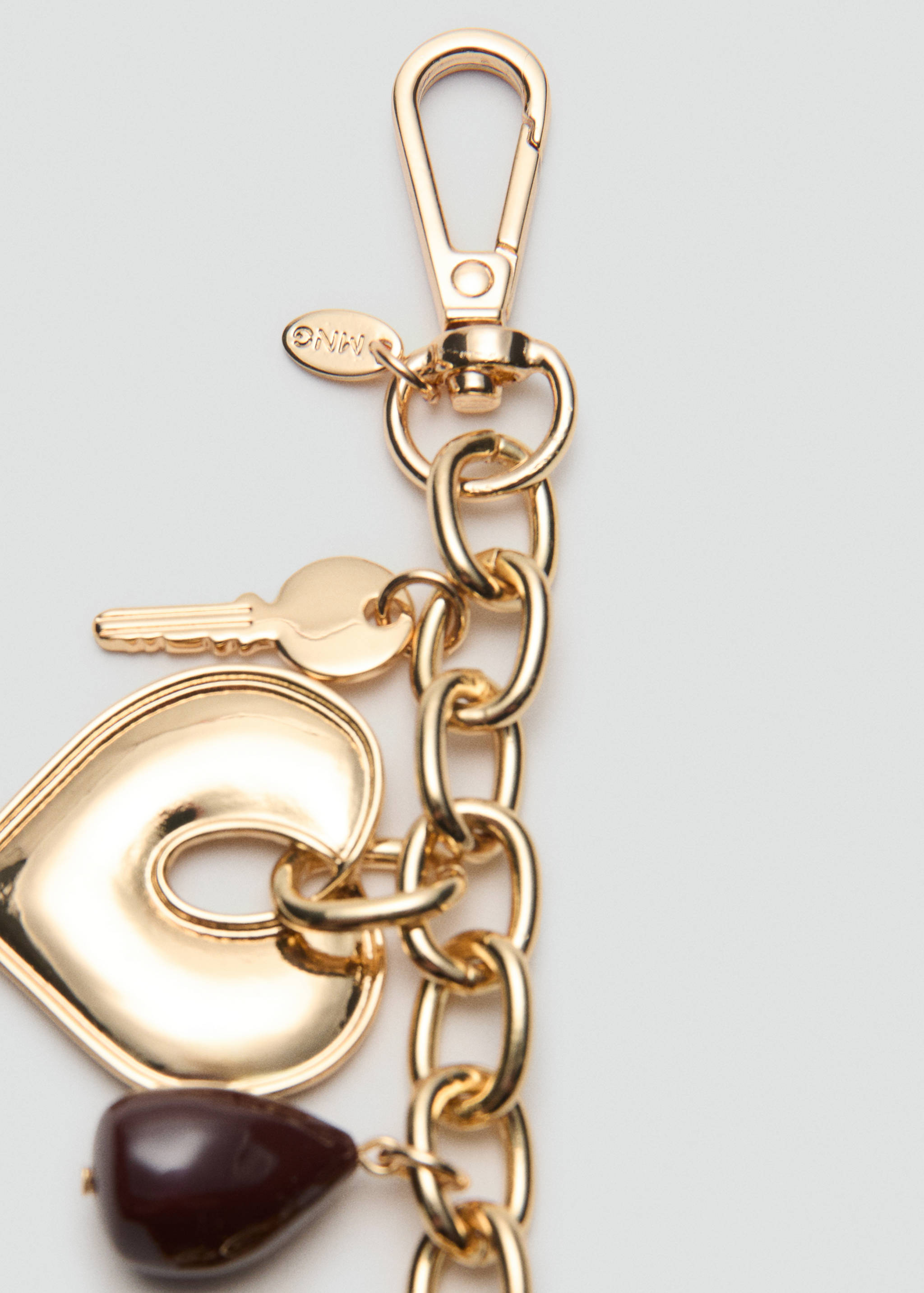 Ceinture métallique pièces pendentifs - Détail de l'article 1