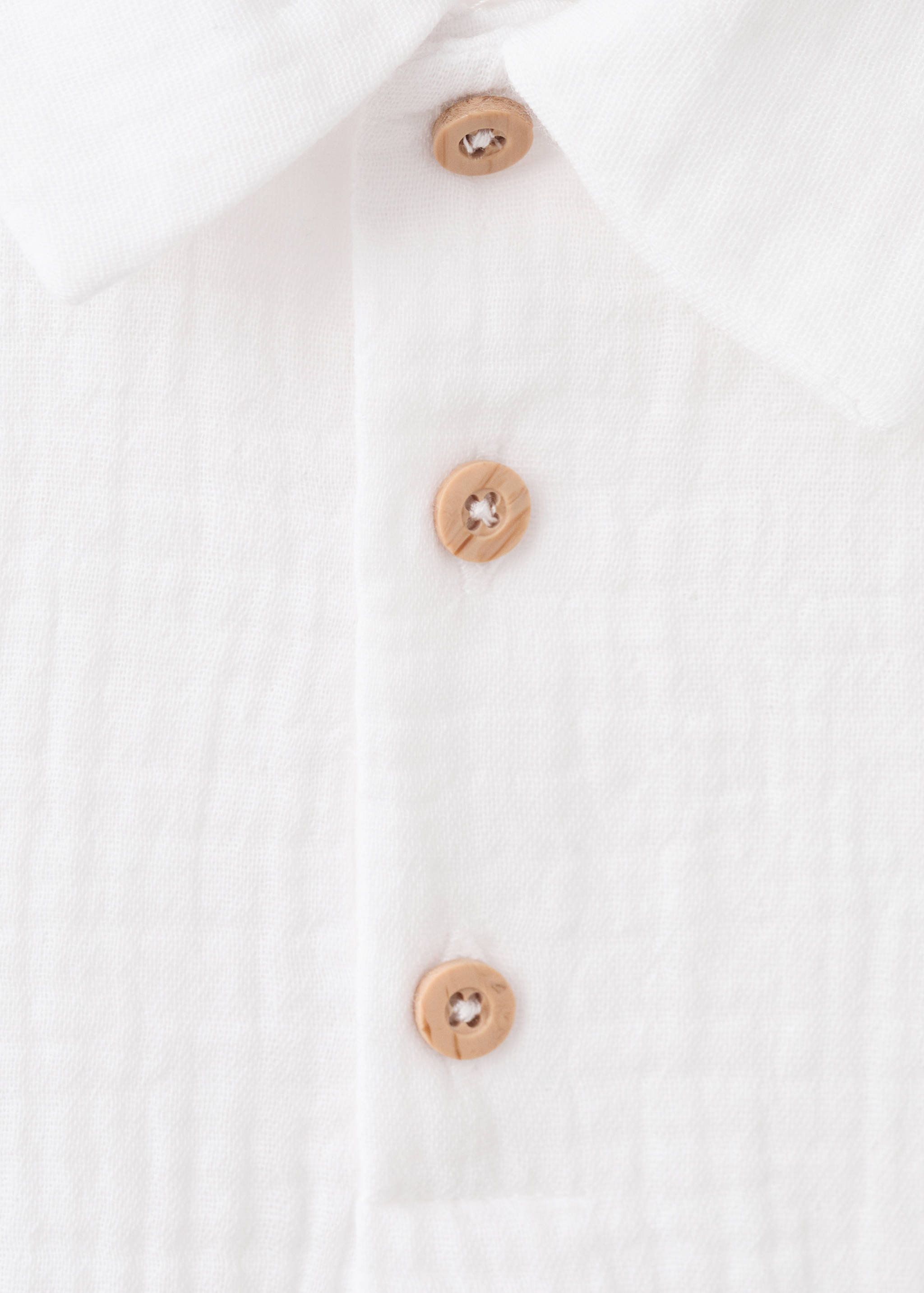 Cotton polo shirt - Details of the article 8