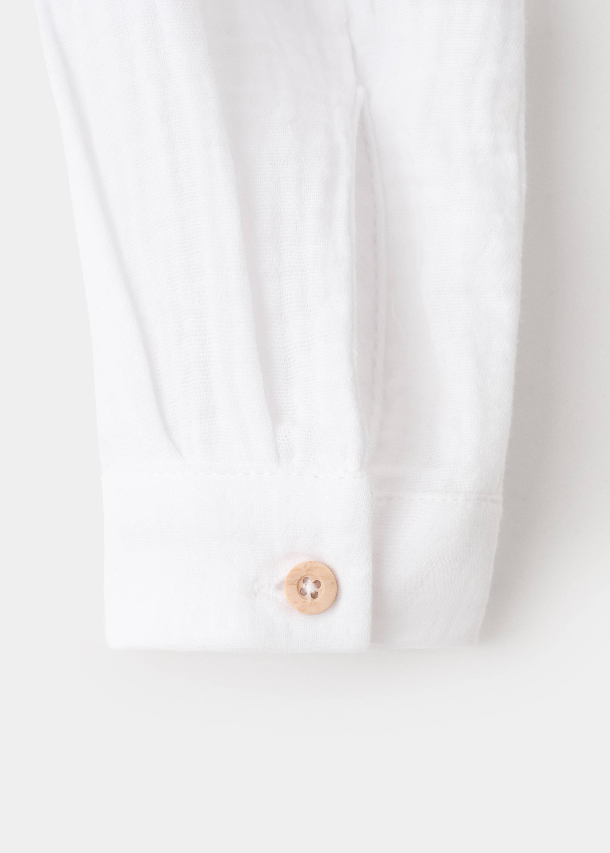 Cotton polo shirt - Details of the article 0
