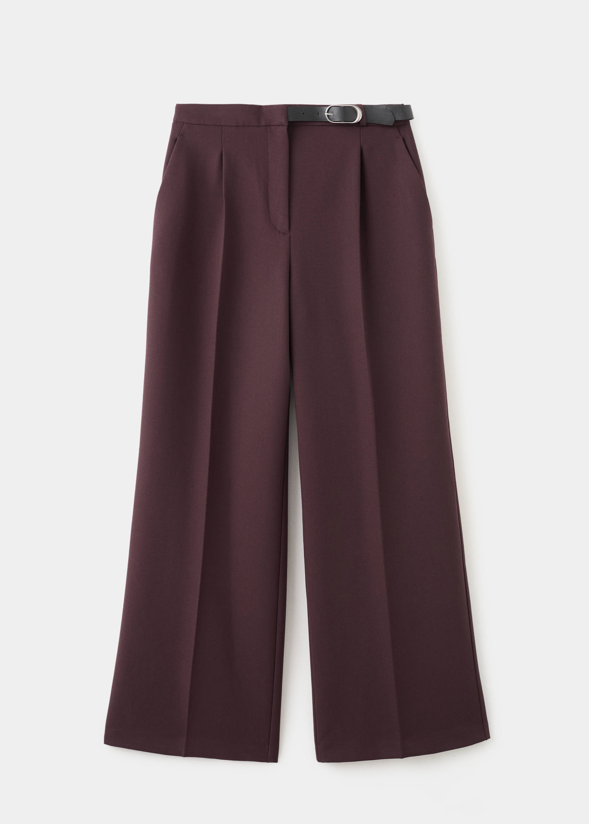 Pantalón recto cinturón - Artículo sin modelo