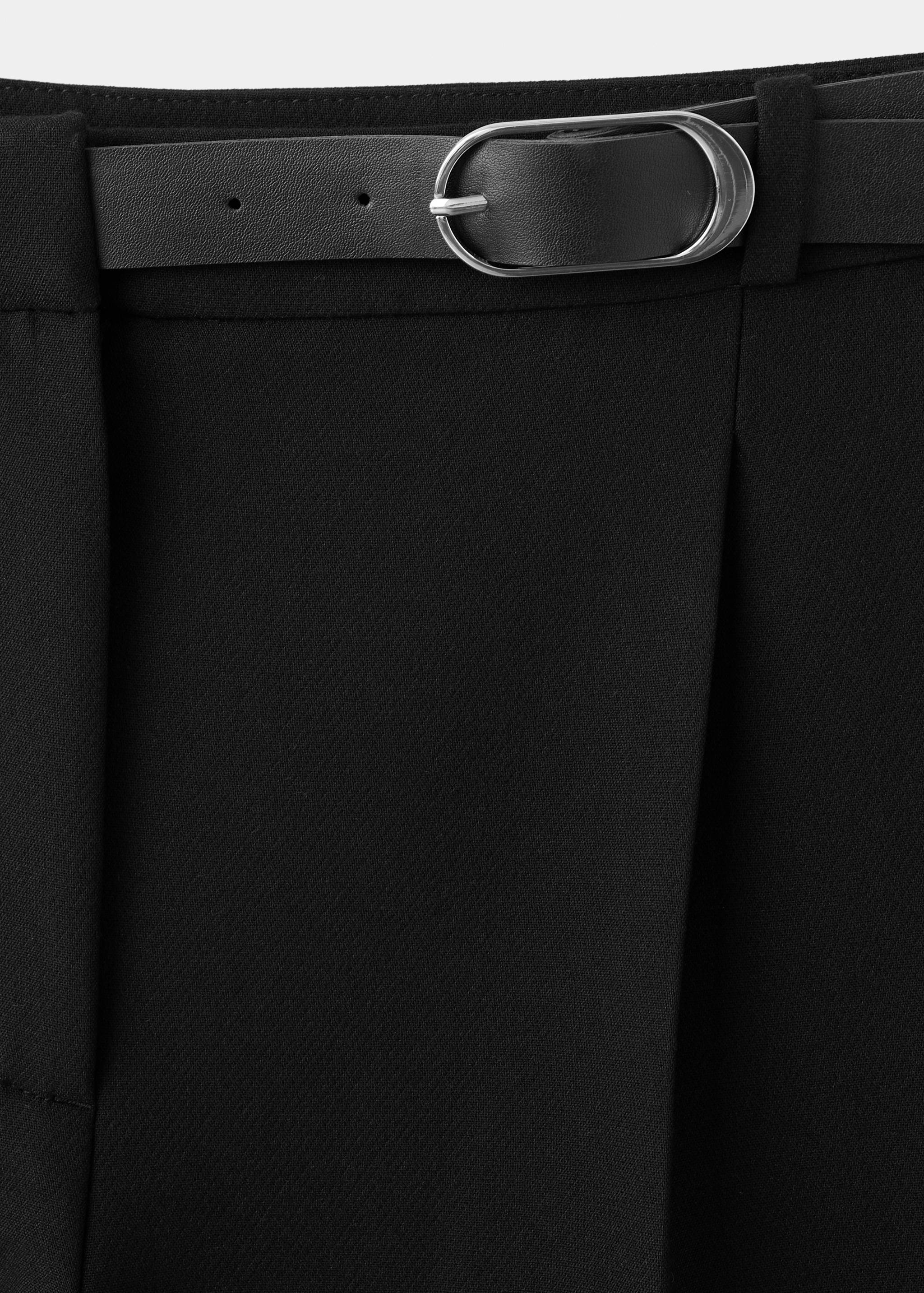 Pantalon droit avec ceinture - Détail de l'article 8