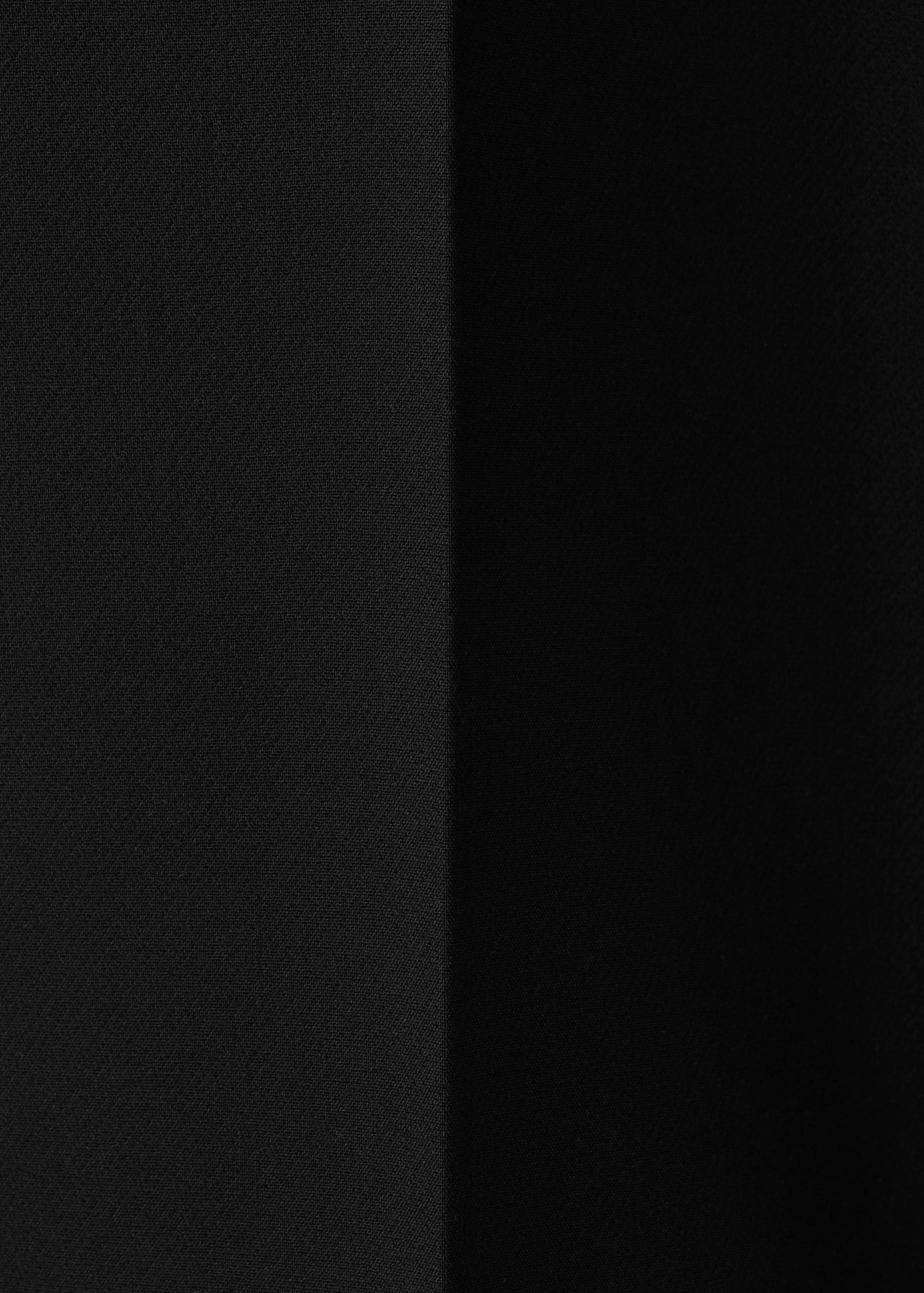 Pantalon droit avec ceinture - Détail de l'article 0