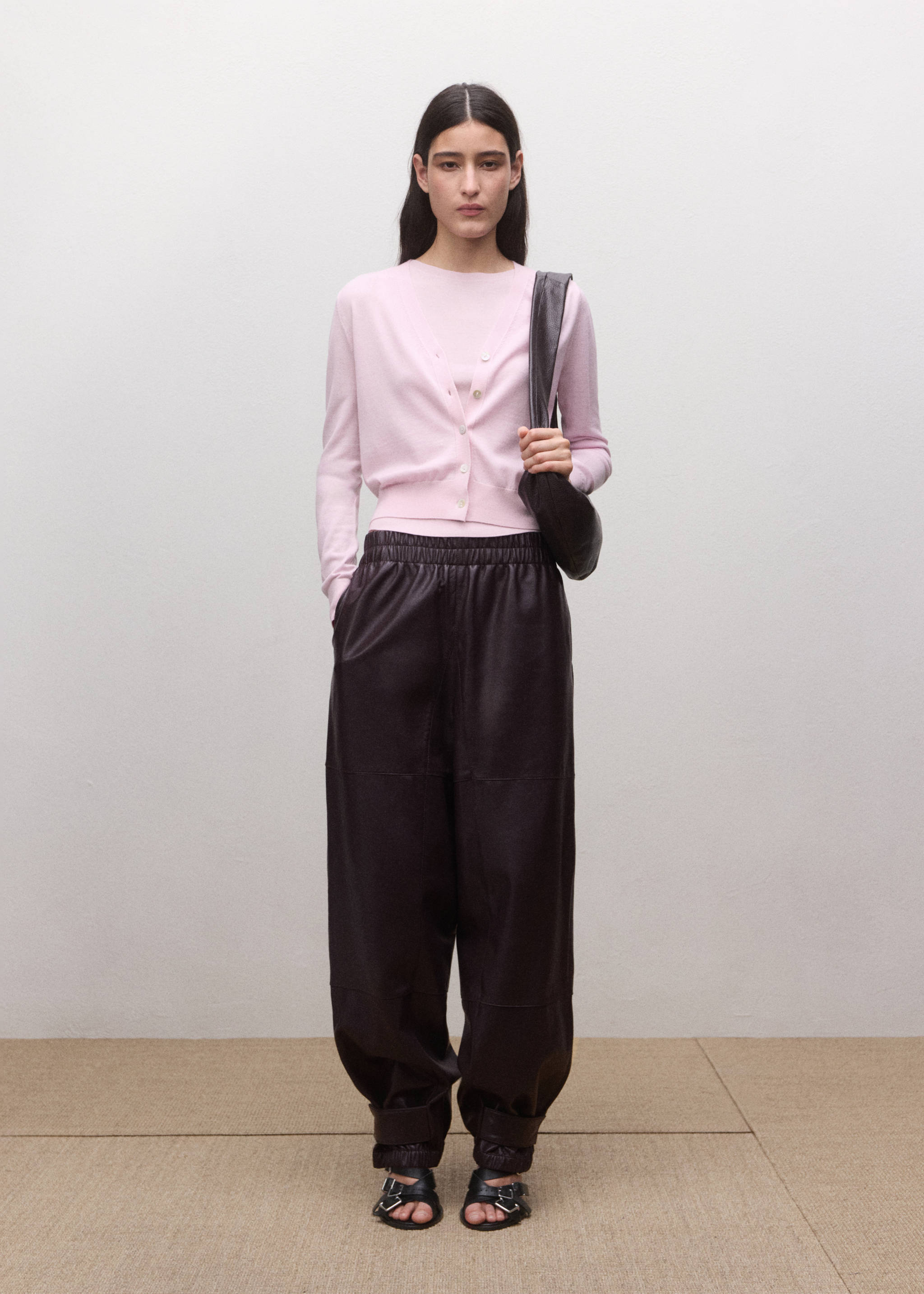 سترة من الصوف 100% - رؤية عامة, وردي. Ref: 27084440-00.