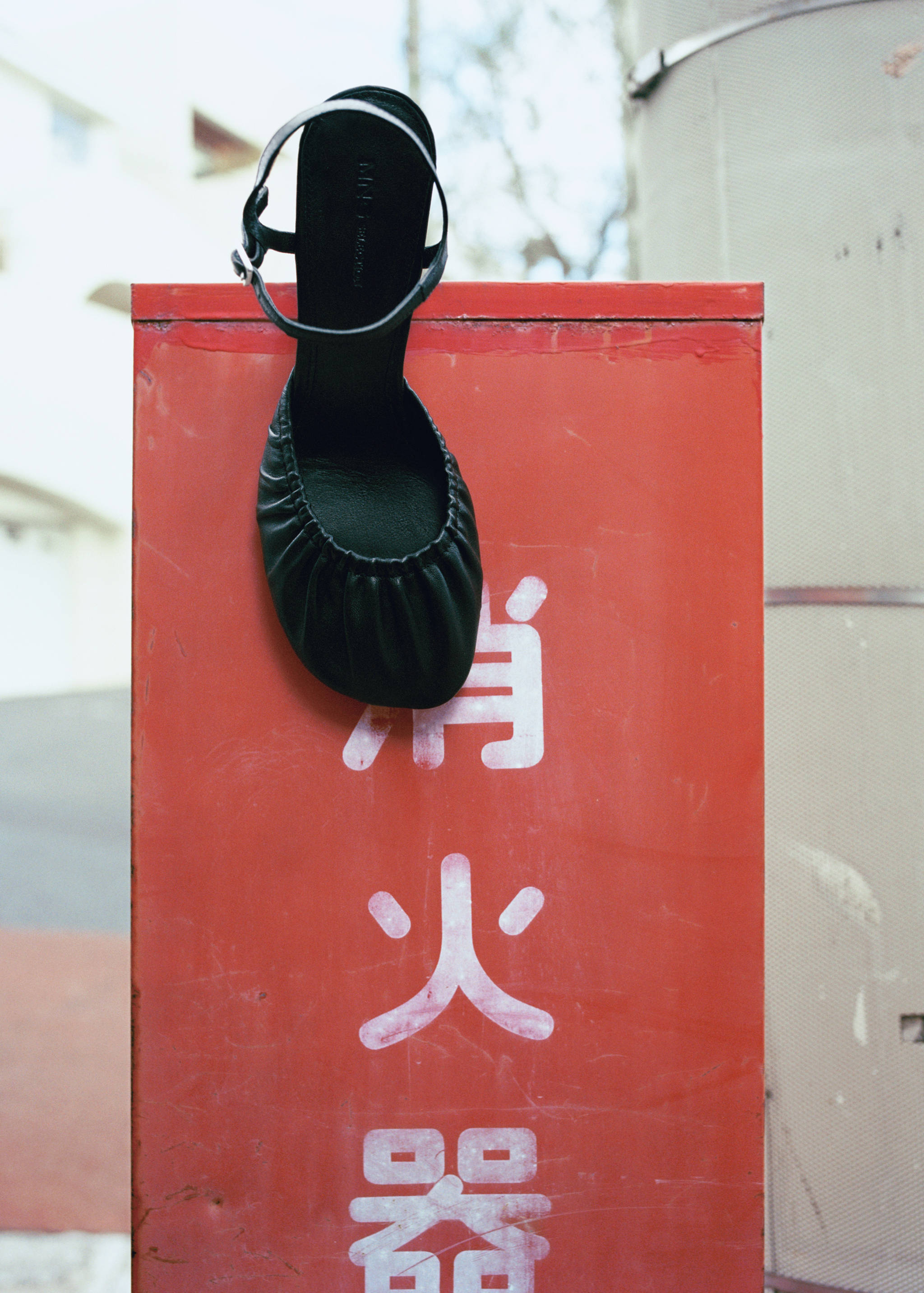 Skinnskor med klack och rynkad tå - Detaljer om artikeln 9