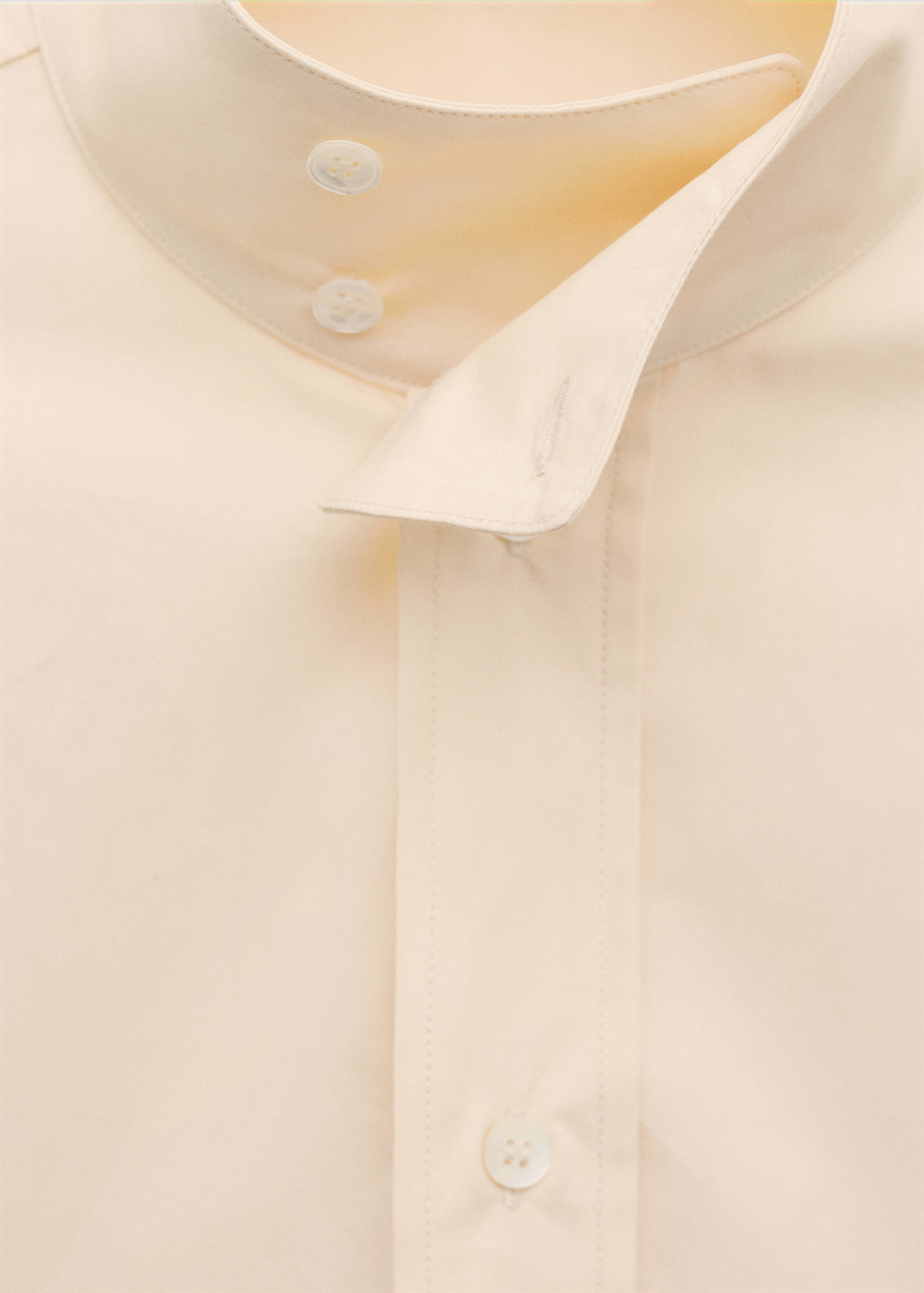 Shirt with combined collar - Details of the article 8