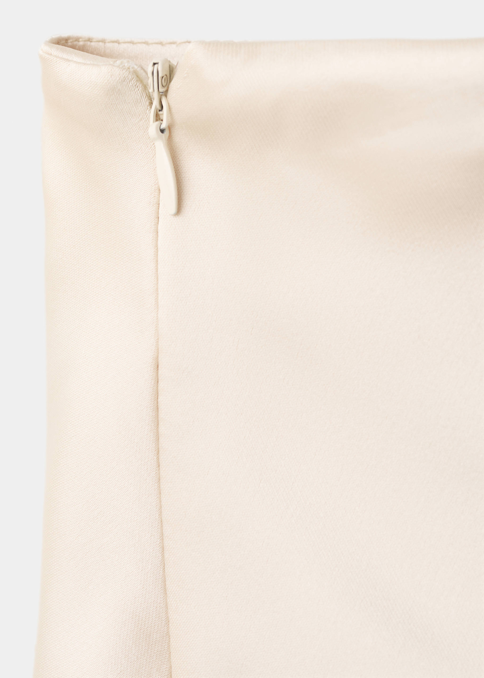 Jupe lingerie croisée avec ouverture - Détail de l'article 0