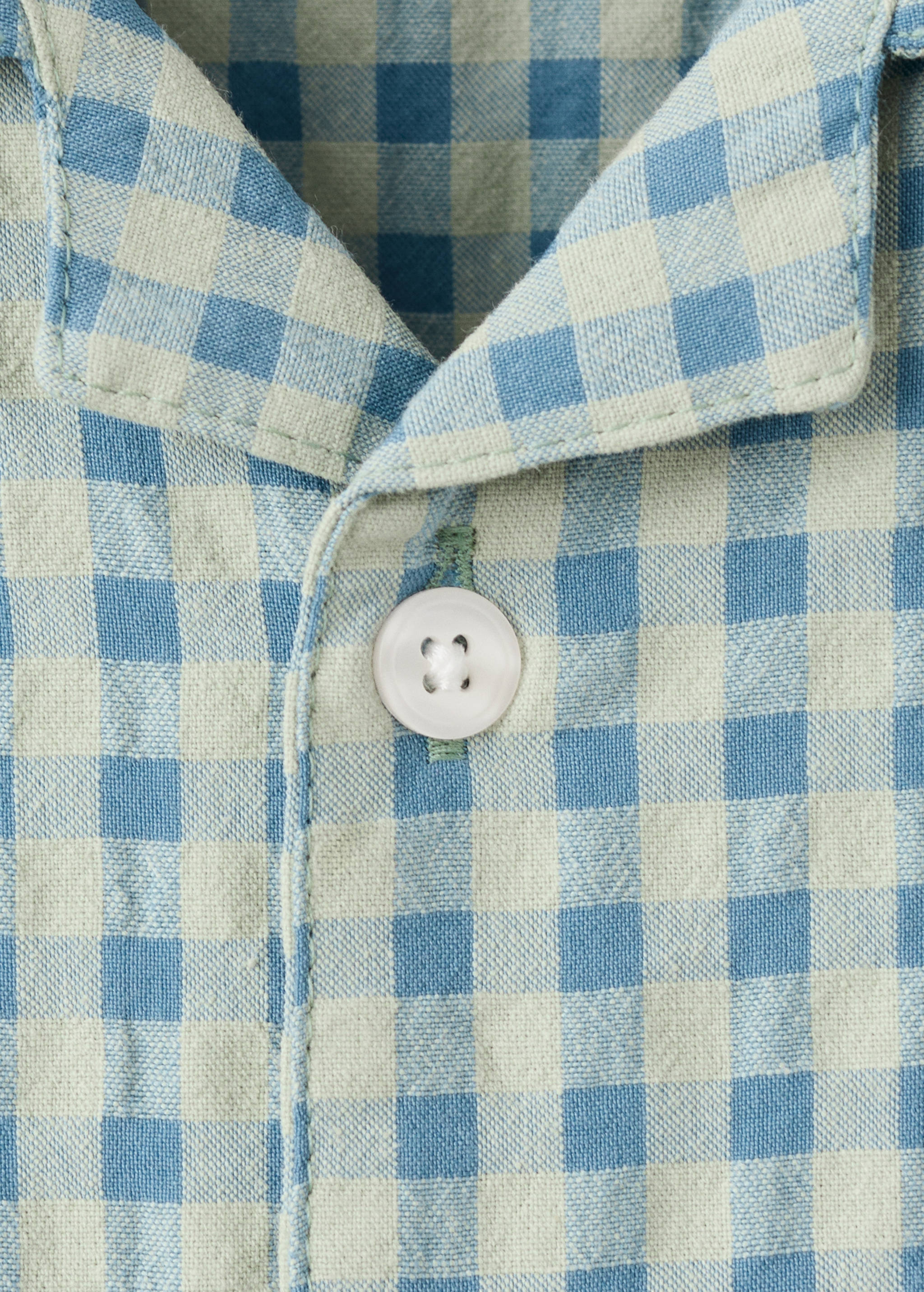 Colorful checkered pajama set - Details of the article 2
