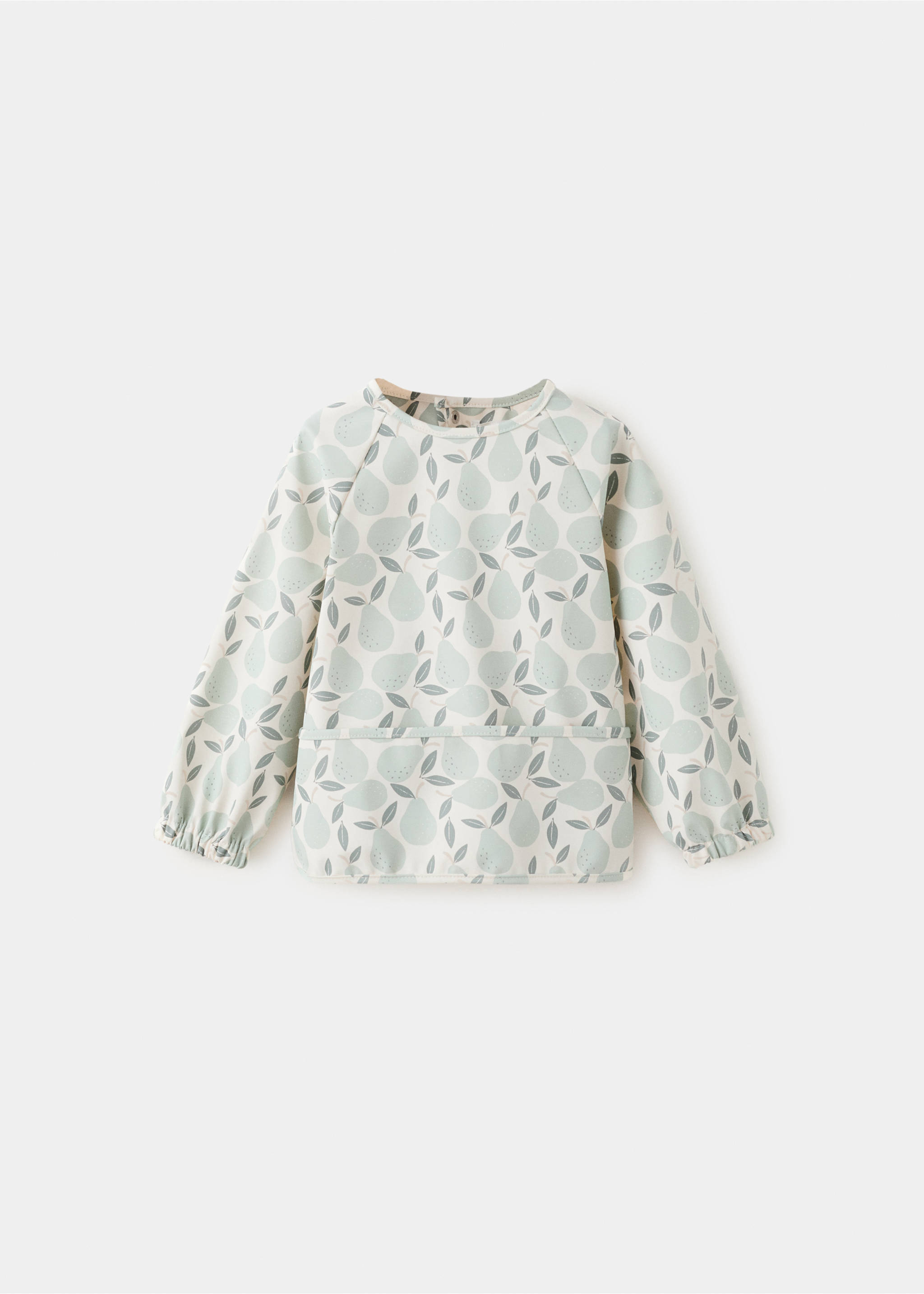 Printed bib - Article without model, Off White. Ref: 27084767-00.