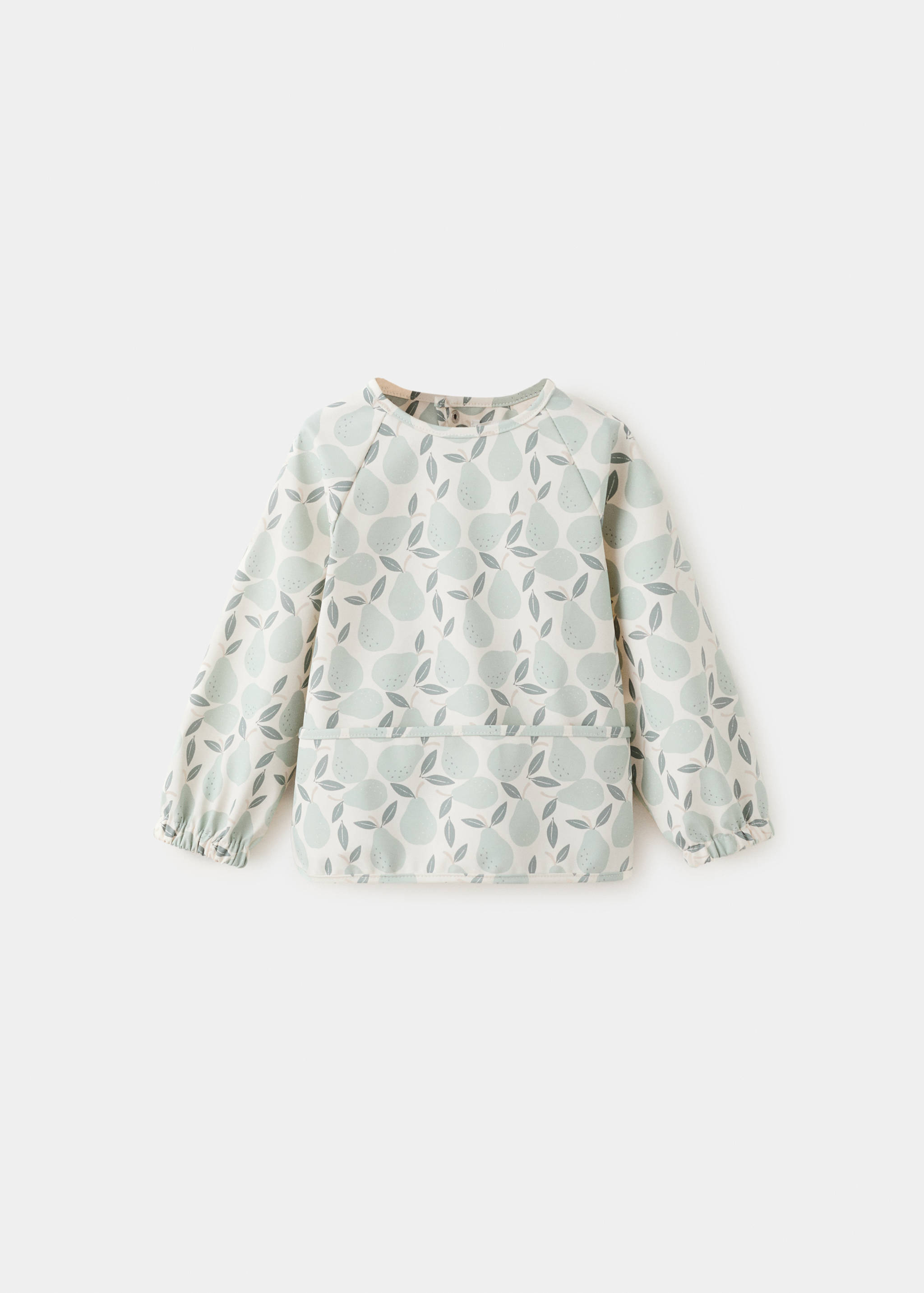 مريلة مطبوعة - منتج دون نموذج