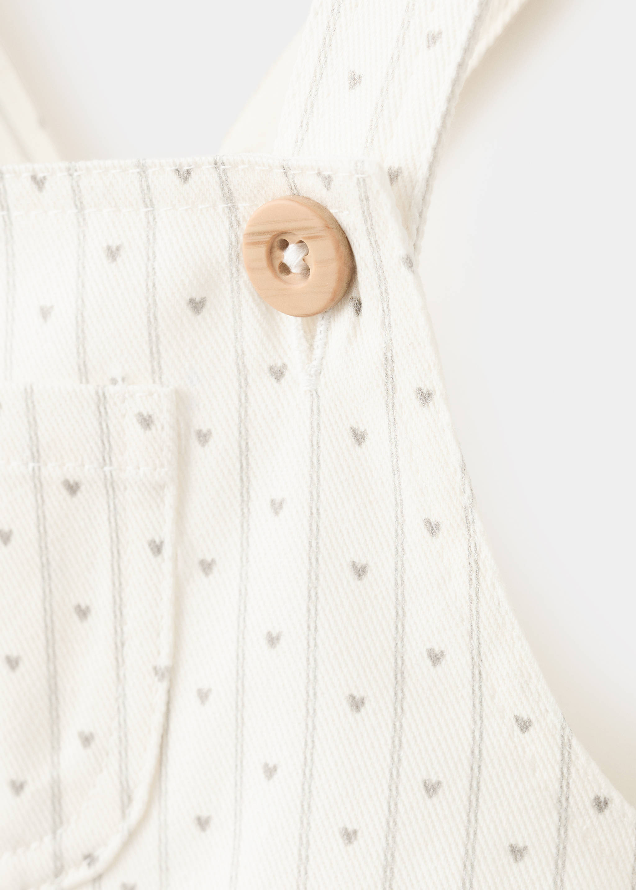 Peto texà ratlles - Detall de l'article 8