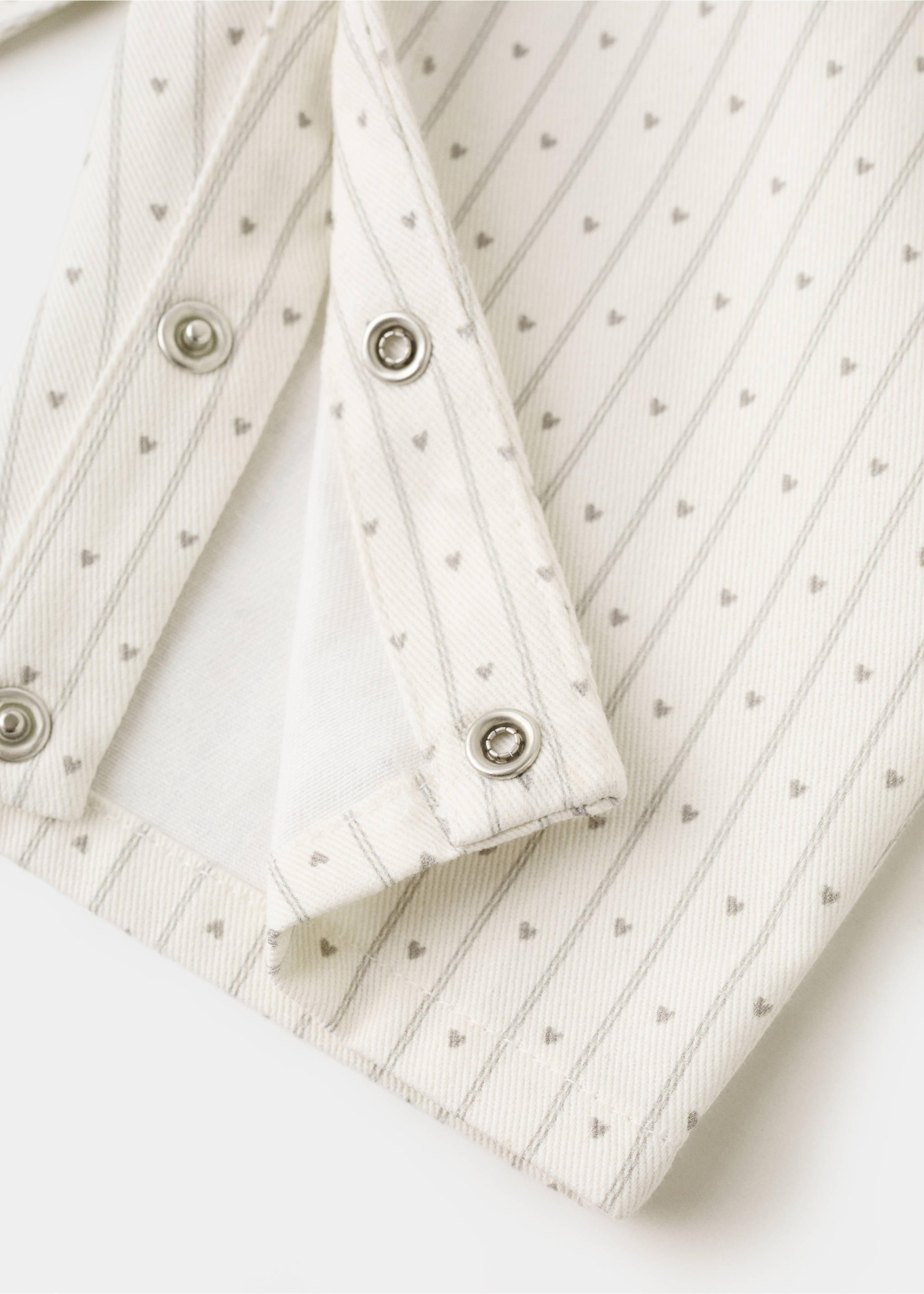 Peto texà ratlles - Detall de l'article 0, Blanc trencat. Ref: 27084774-00.