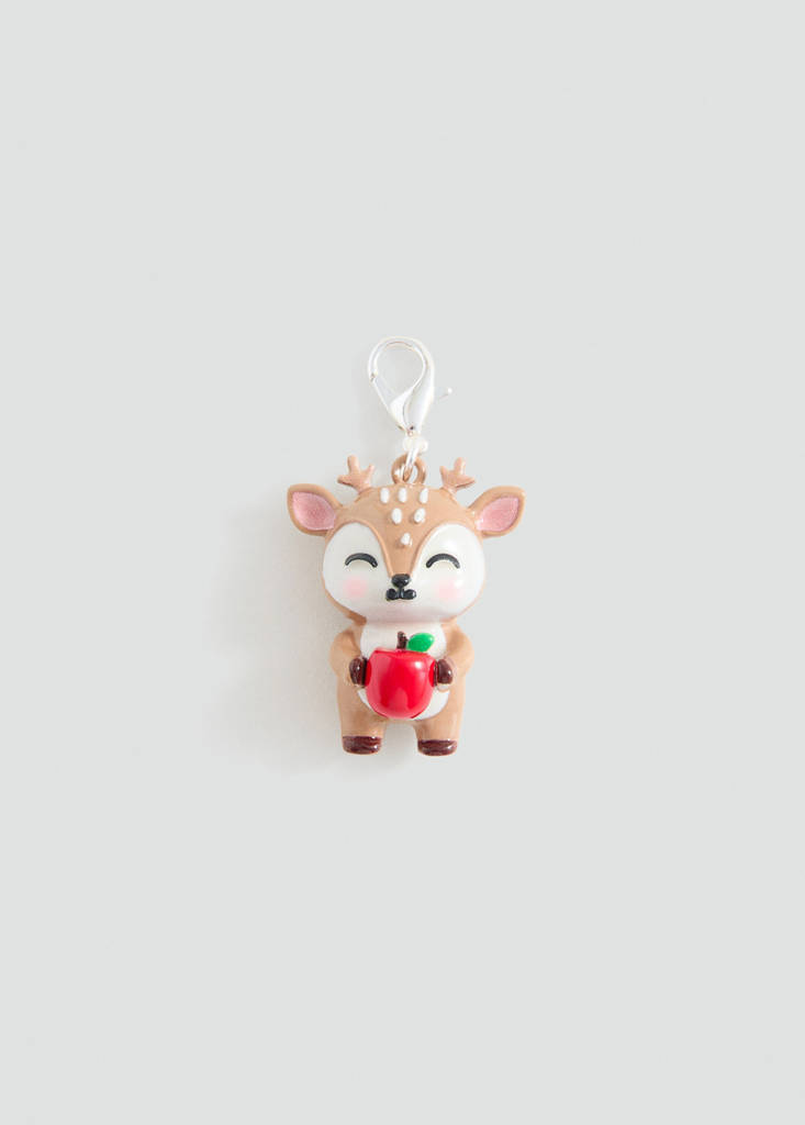 Surprise animal charm — Silver