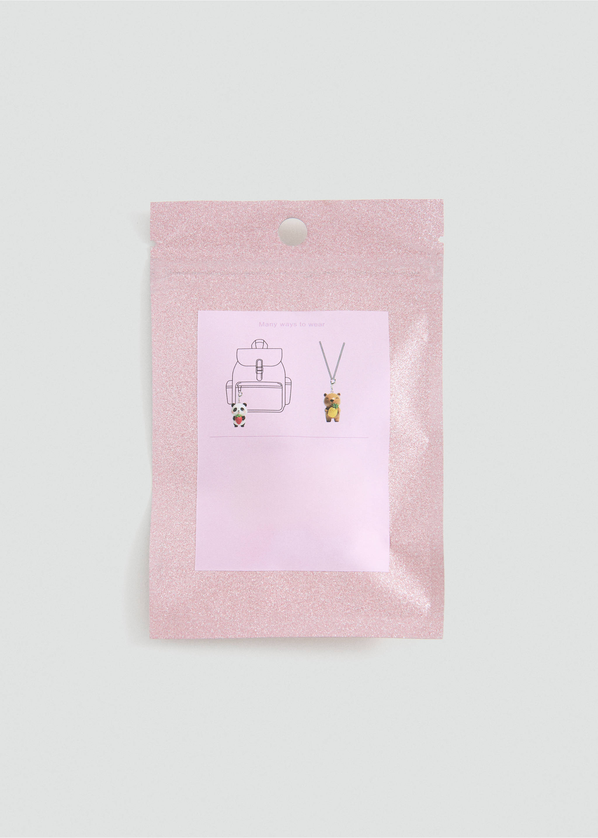 Charm animalito sorpresa - Detalle del artículo 1, Plata. Ref: 27084778-00.