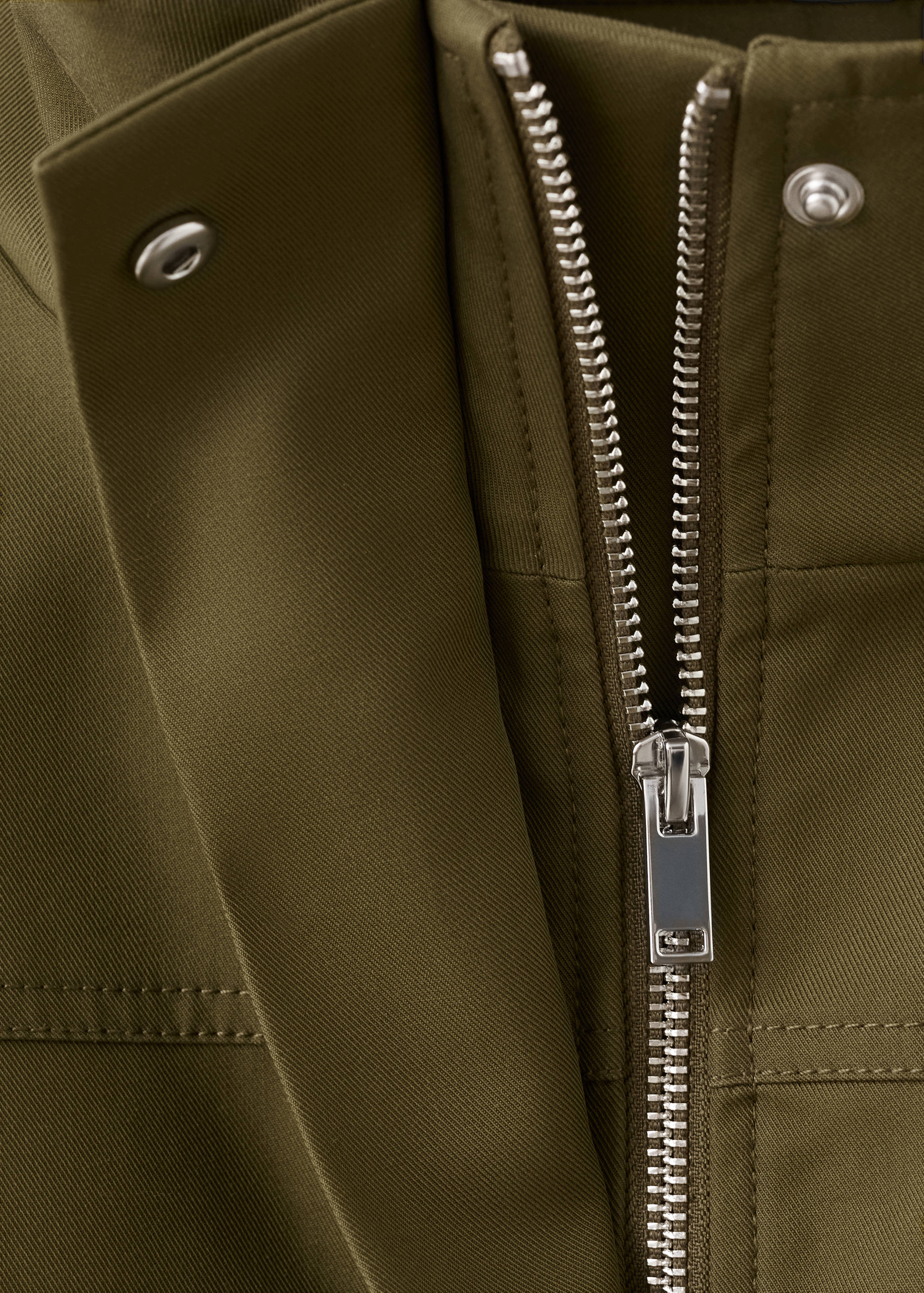 High neck waistcoat with pockets - Details of the article 8