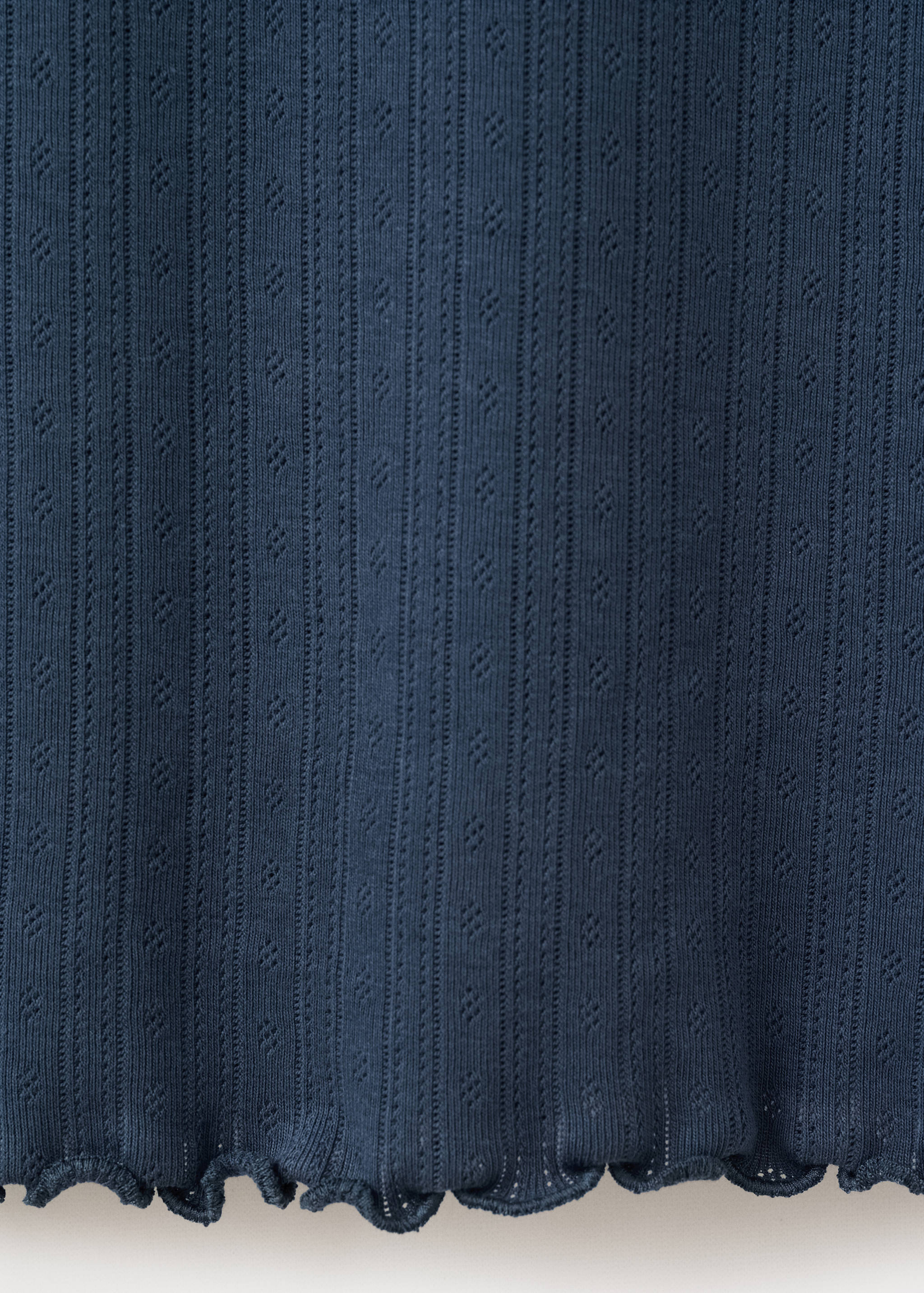 Camisa de dormir punt canalé - Detall de l'article 0