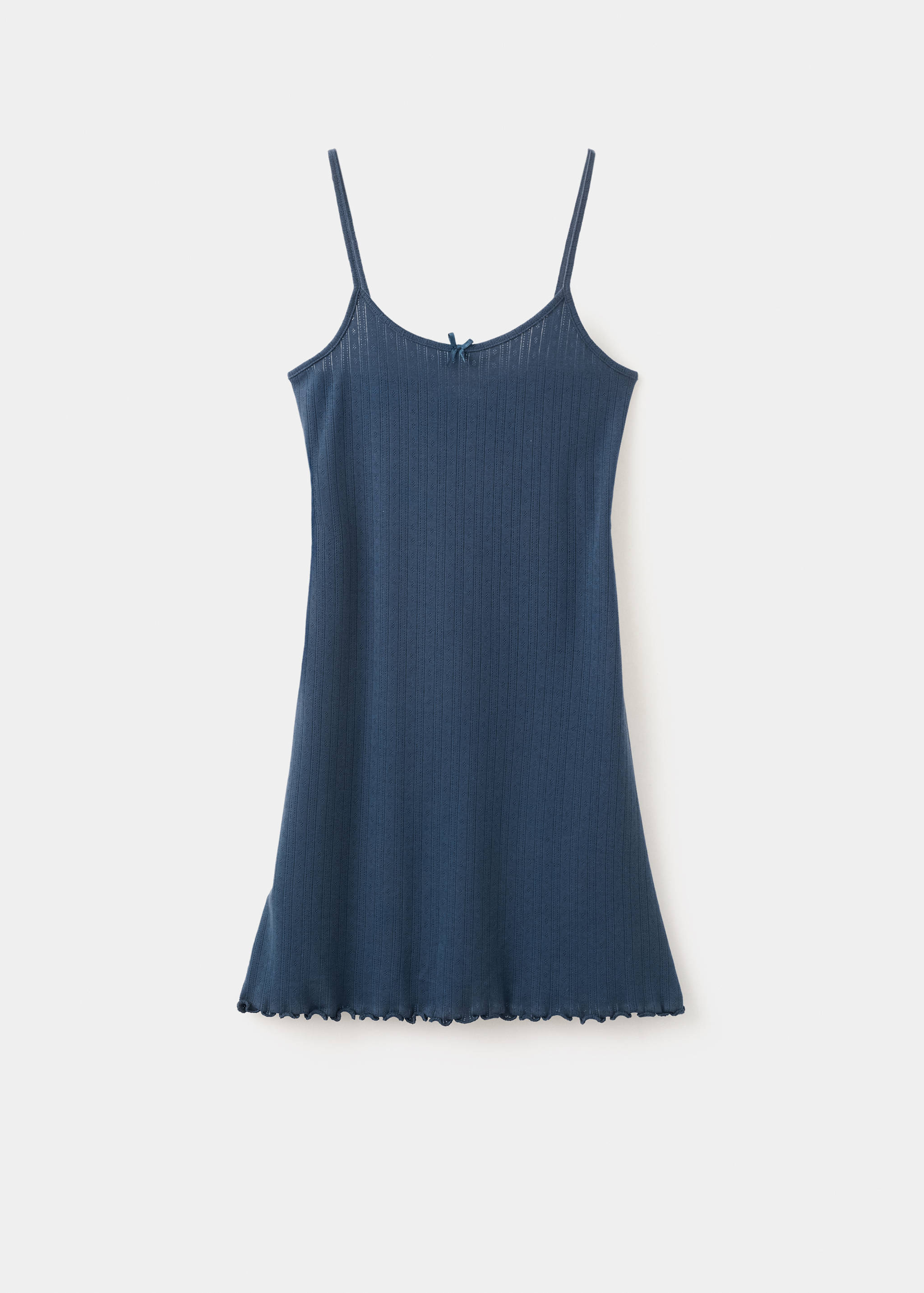 Camisón punto canalé - Artículo sin modelo