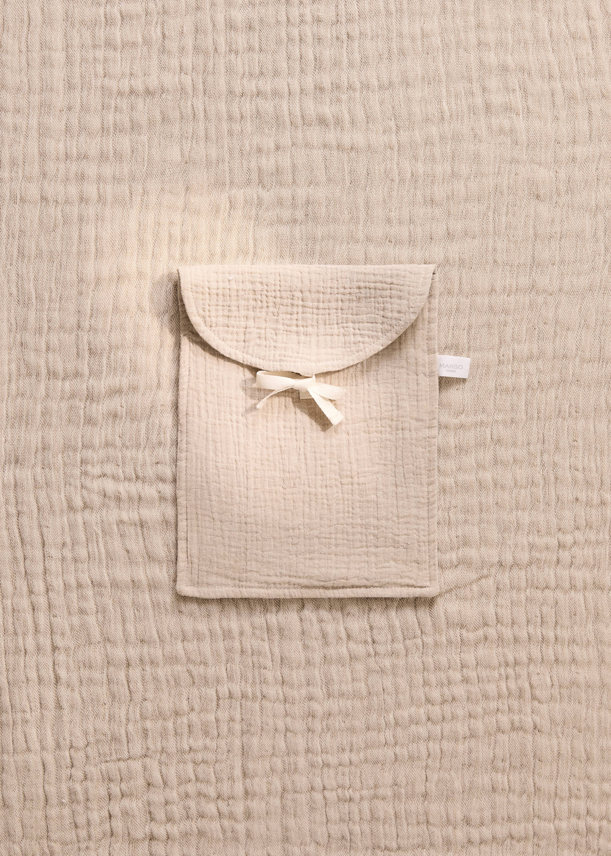 Children’s cotton gauze toiletry bag - General plane