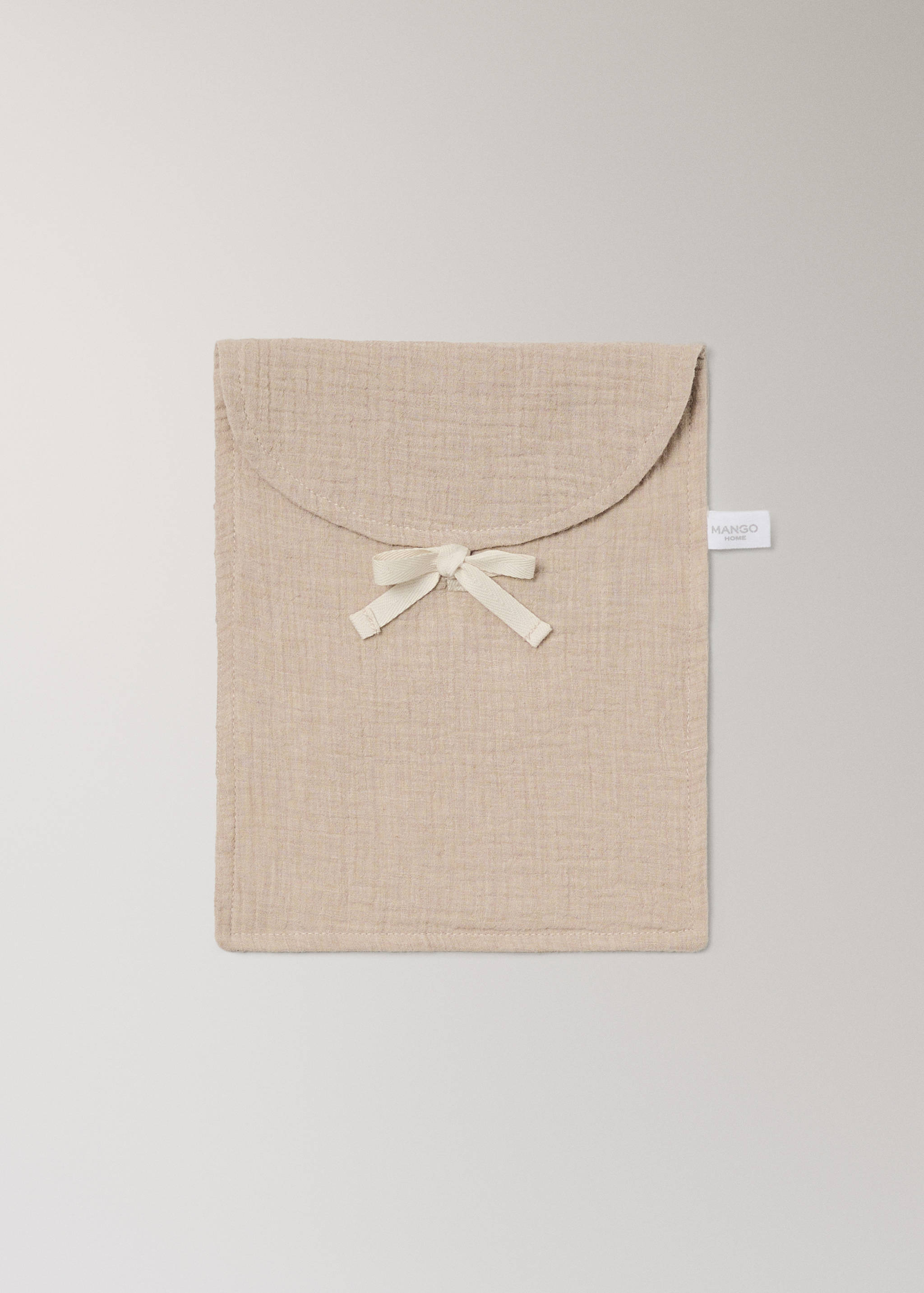 Children’s cotton gauze toiletry bag - Article without model